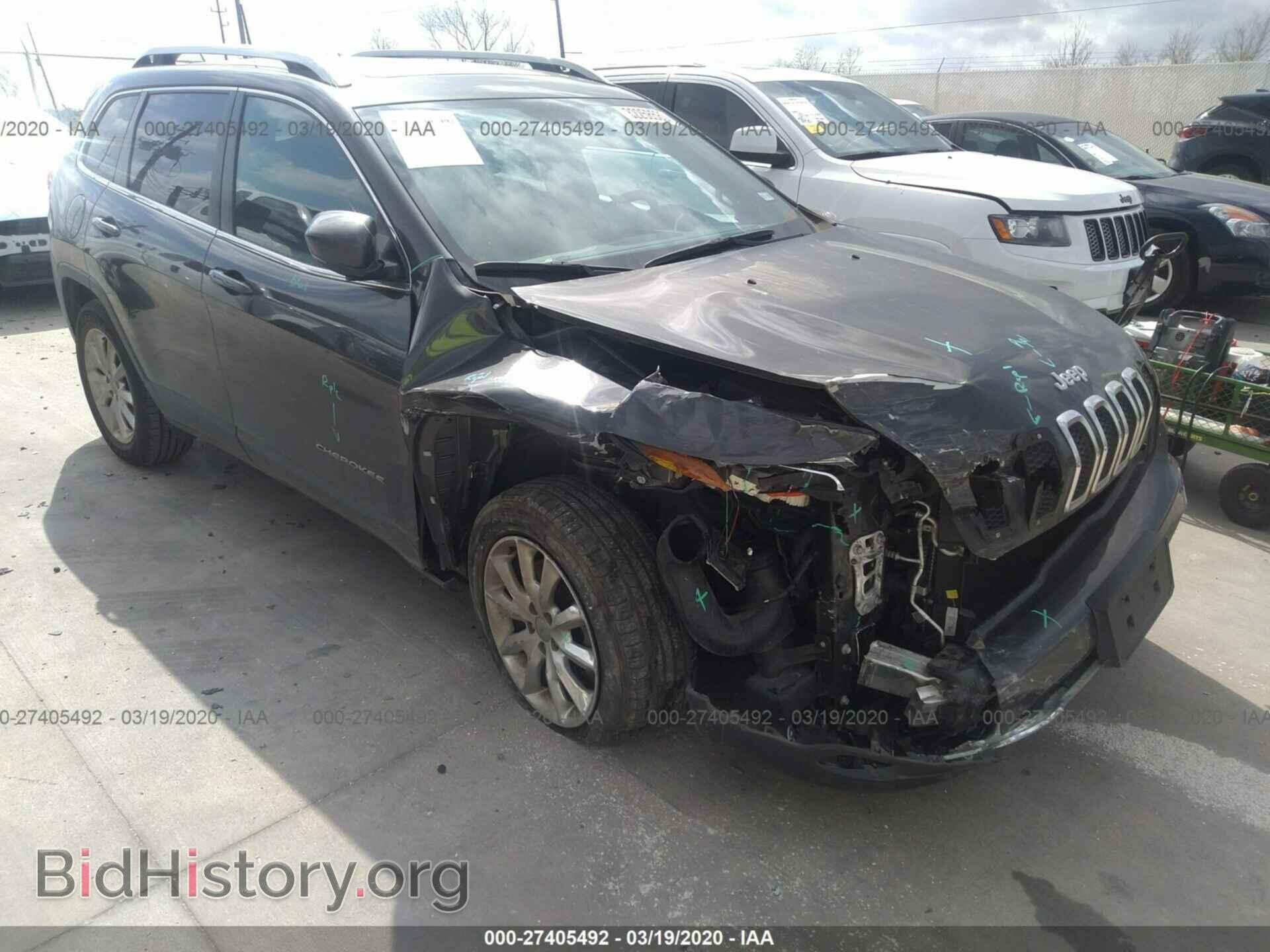 Фотография 1C4PJLDS3GW159739 - JEEP CHEROKEE 2016