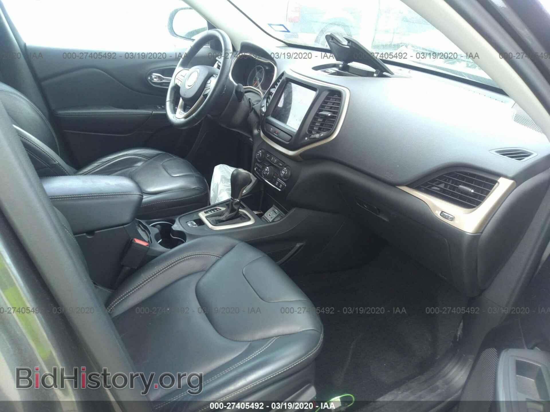 2016 JEEP CHEROKEE - VIN: 1C4PJLDS3GW159739 - Фото 5