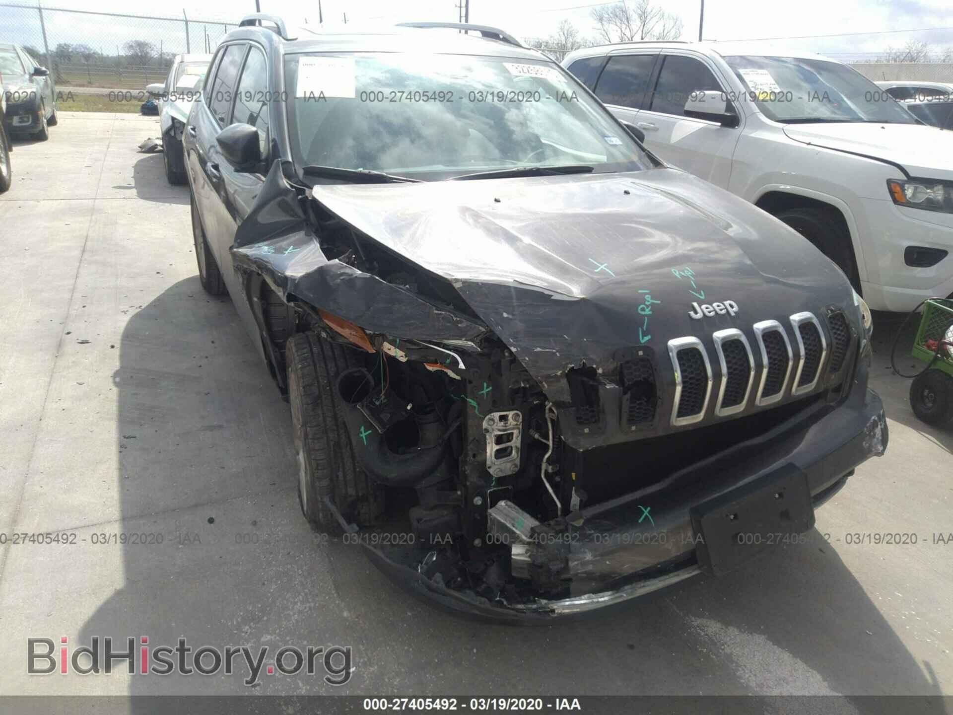 2016 JEEP CHEROKEE - VIN: 1C4PJLDS3GW159739 - Фото 6