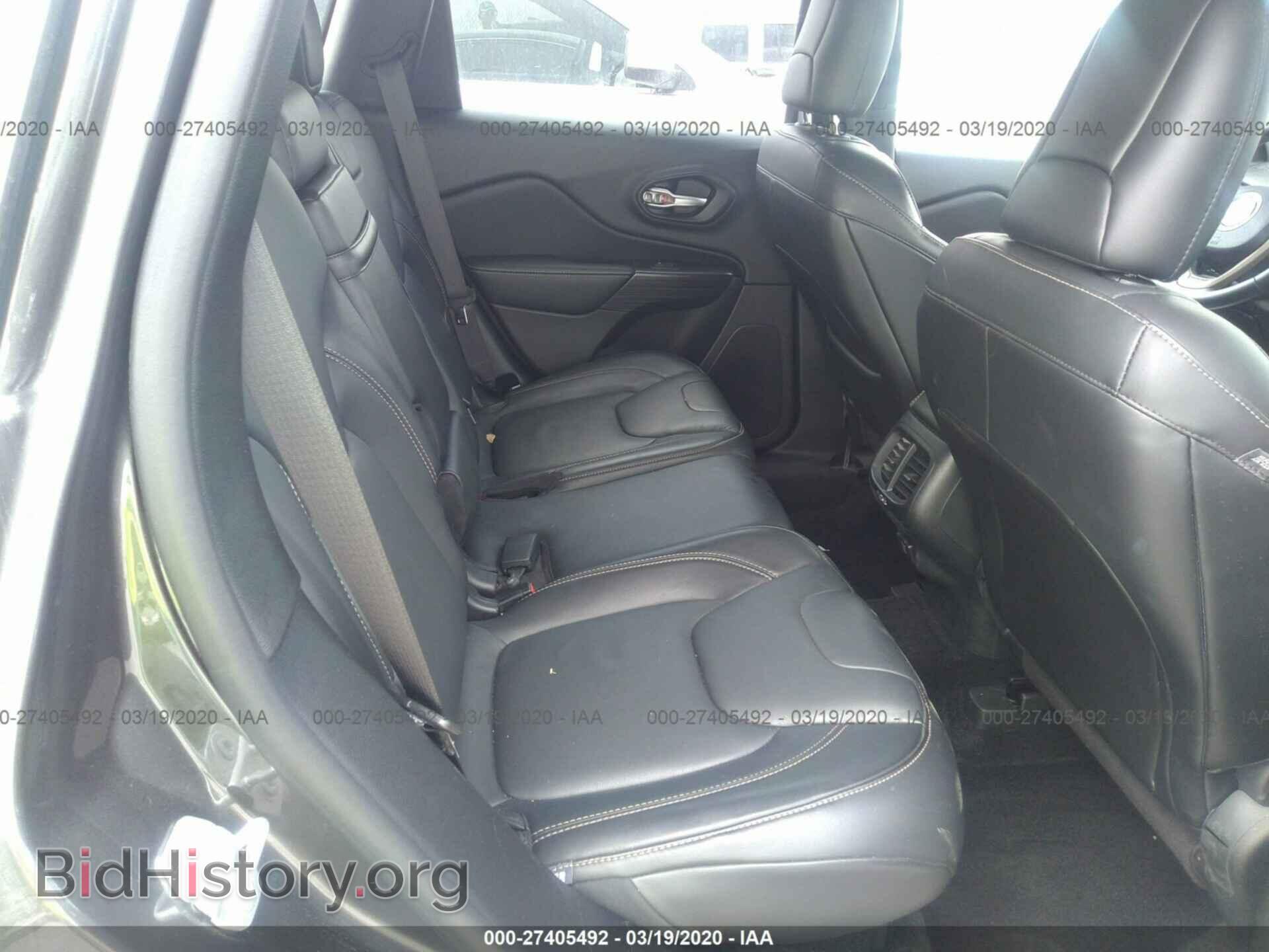 2016 JEEP CHEROKEE - VIN: 1C4PJLDS3GW159739 - Фото 8