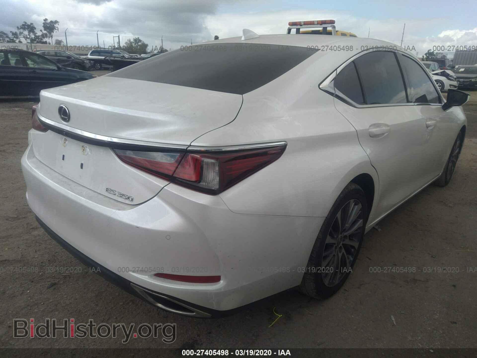 2019 LEXUS ES - VIN: 58ABZ1B12KU022205 - Фото 4