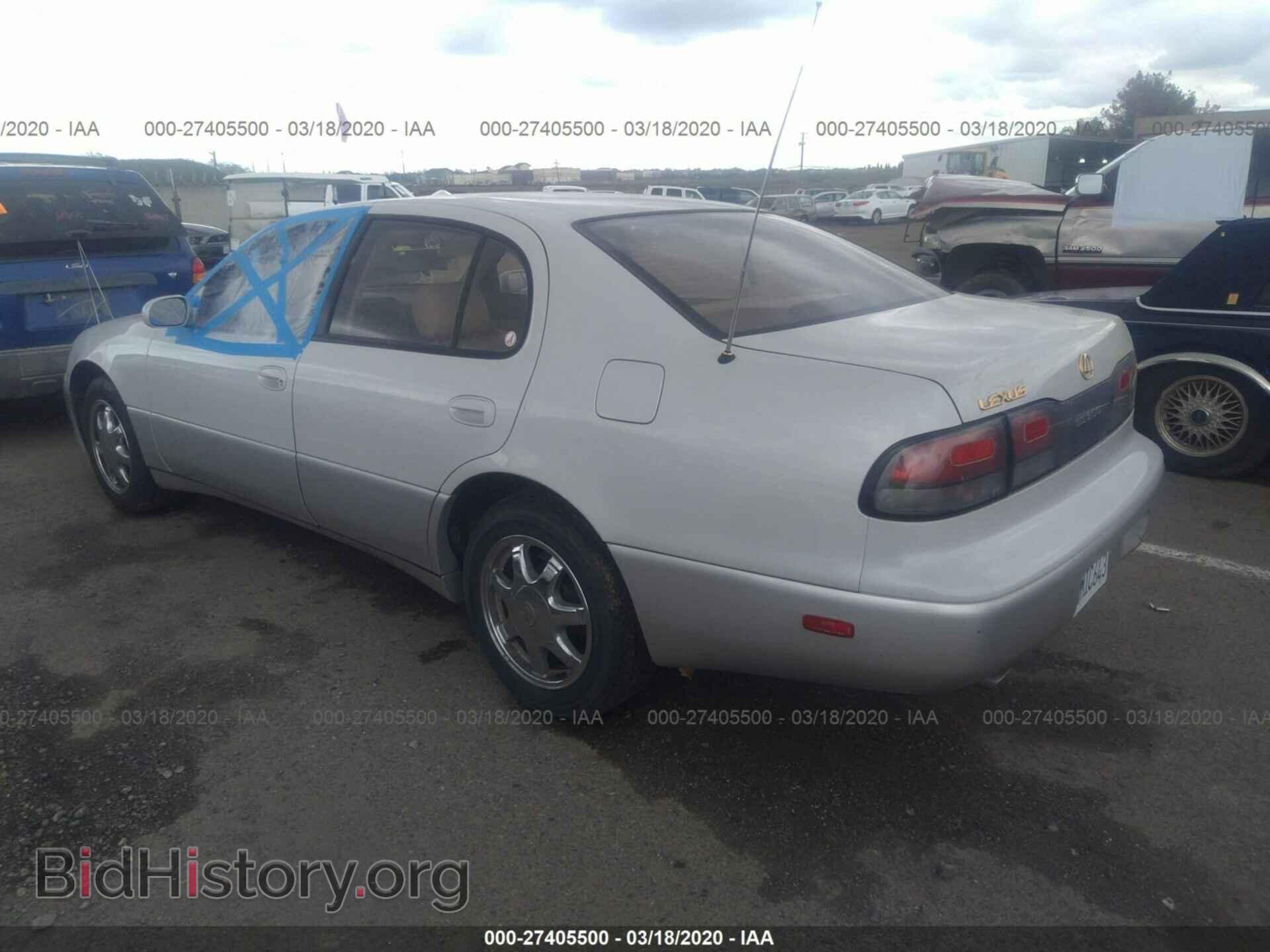 1995 LEXUS GS - VIN: JT8JS47E2S0099669 - Фото 3