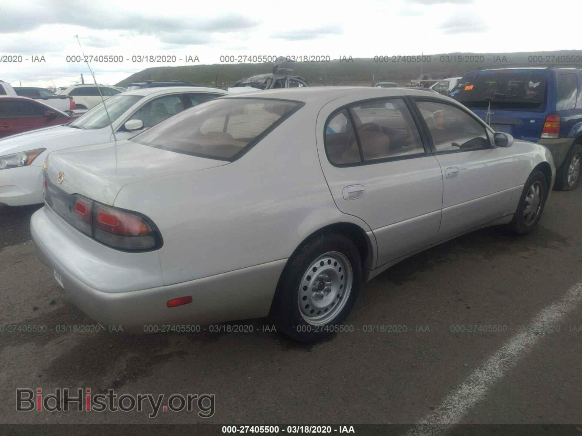 1995 LEXUS GS - VIN: JT8JS47E2S0099669 - Фото 4
