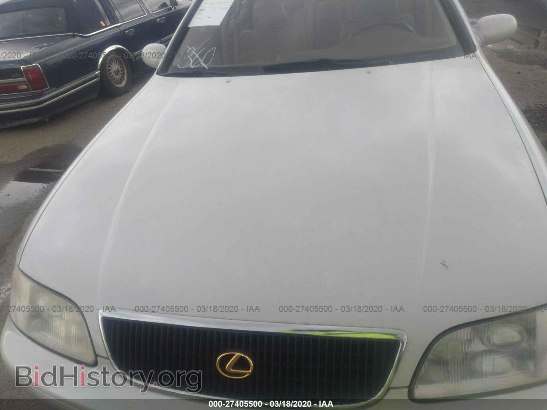 1995 LEXUS GS - VIN: JT8JS47E2S0099669 - Фото 6