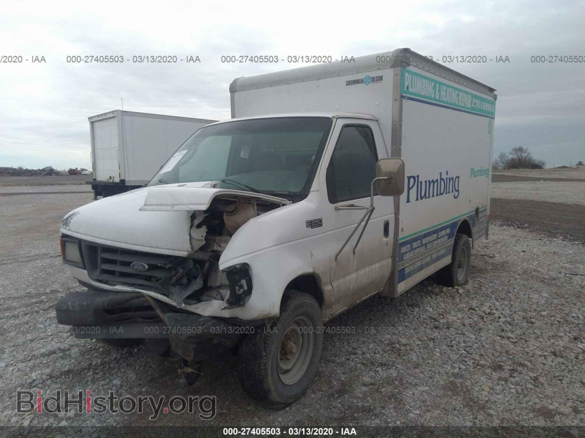 2003 FORD ECONOLINE - VIN: 1FDSE35LX3HA46113 - Фото 2