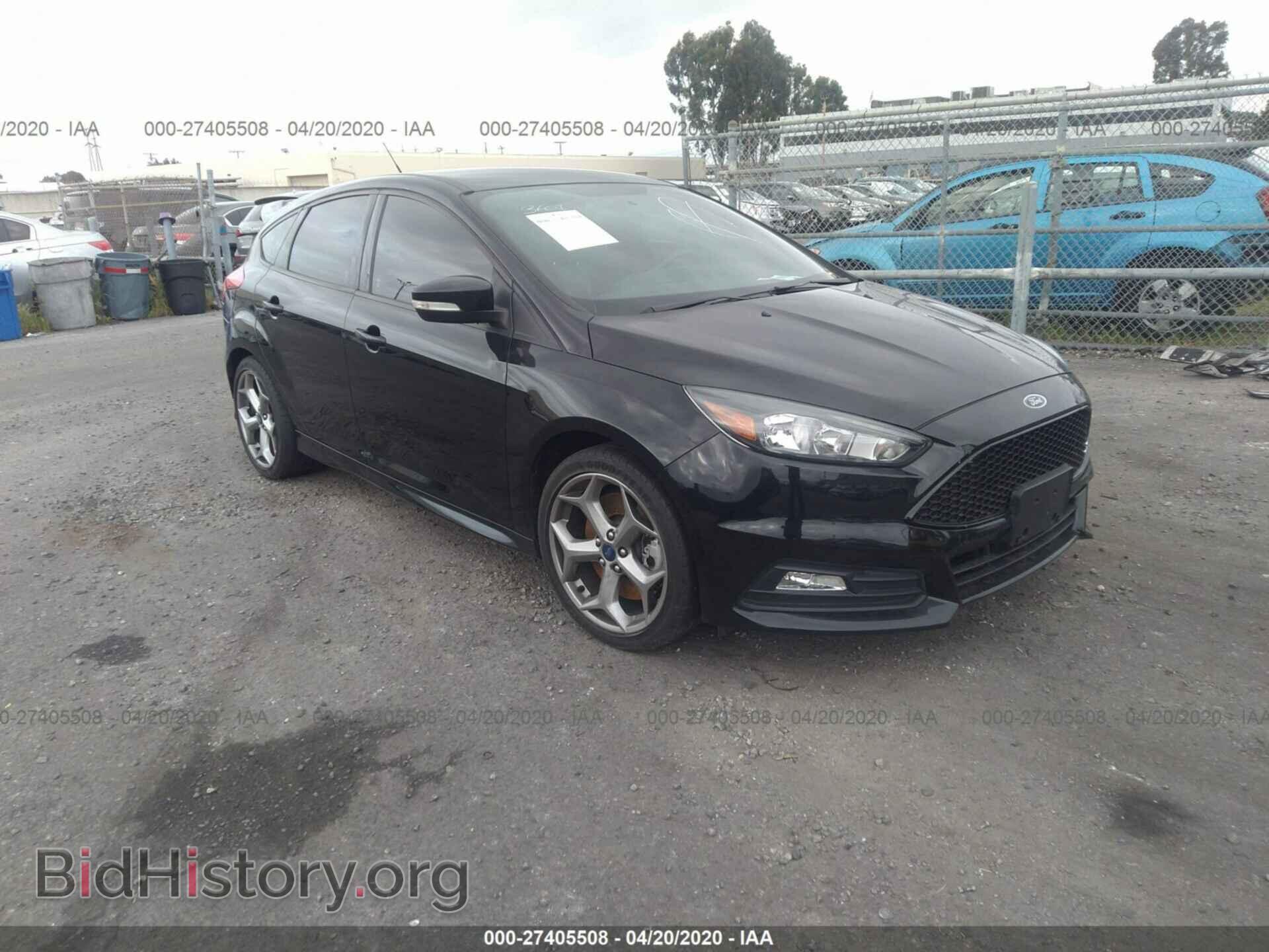 Фотография 1FADP3L95HL308354 - FORD FOCUS 2017