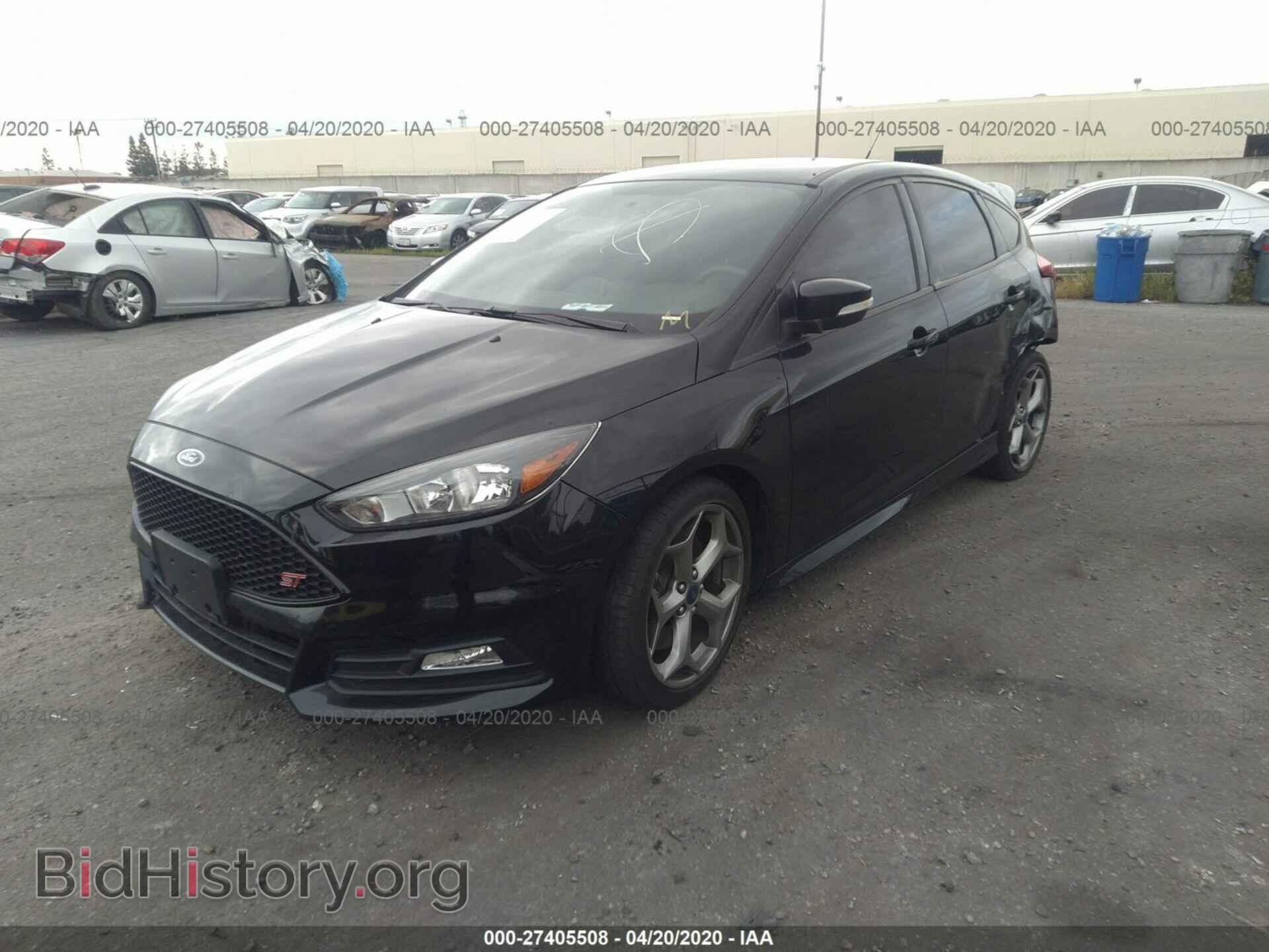 2017 FORD FOCUS - VIN: 1FADP3L95HL308354 - Фото 2