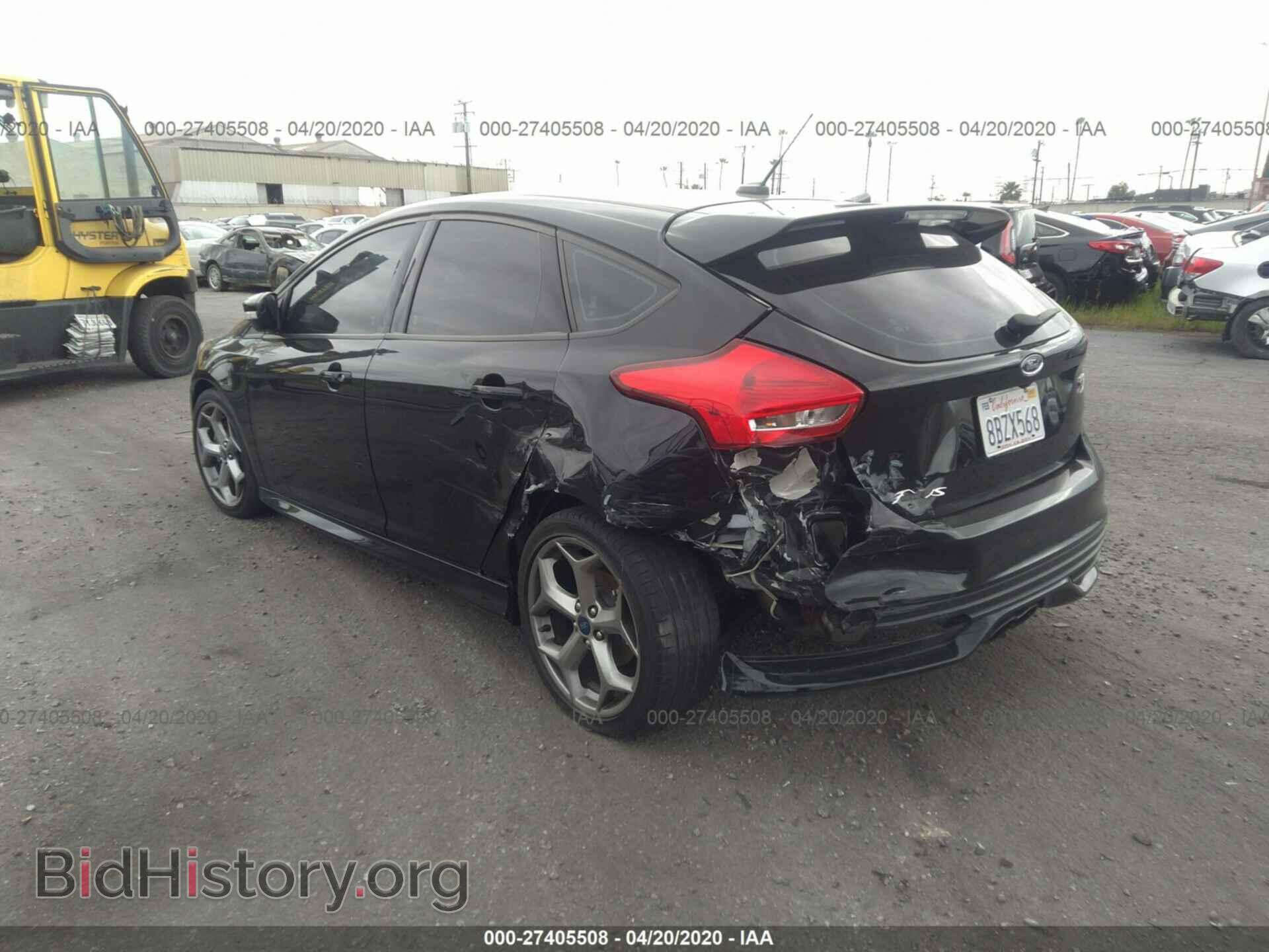2017 FORD FOCUS - VIN: 1FADP3L95HL308354 - Фото 3
