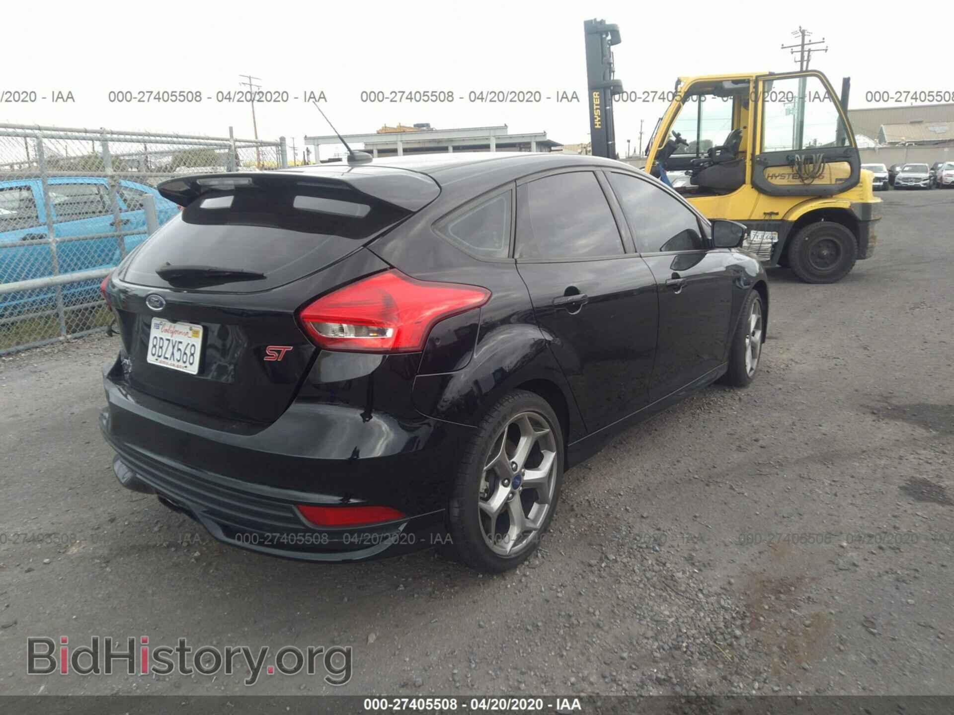 2017 FORD FOCUS - VIN: 1FADP3L95HL308354 - Фото 4