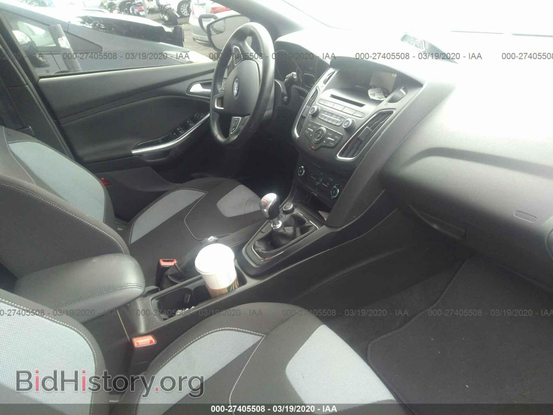 2017 FORD FOCUS - VIN: 1FADP3L95HL308354 - Фото 5