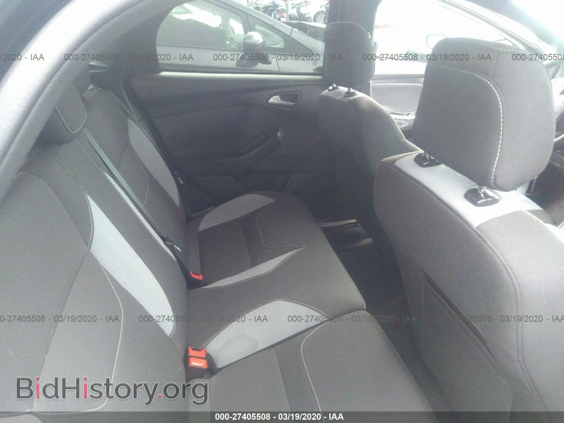 2017 FORD FOCUS - VIN: 1FADP3L95HL308354 - Фото 8