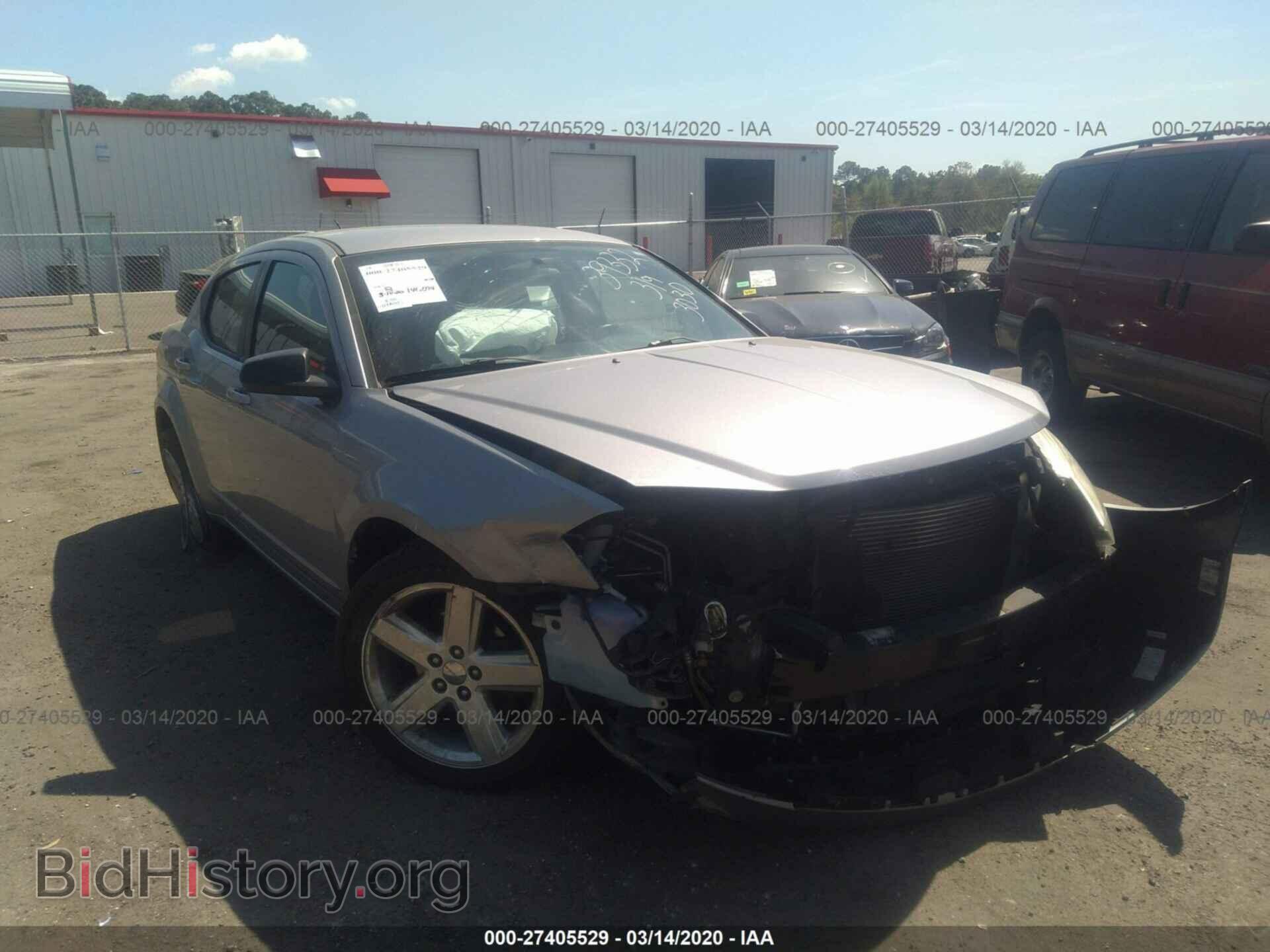 2013 DODGE AVENGER - VIN: 1C3CDZAB7DN643030 - Фото 6