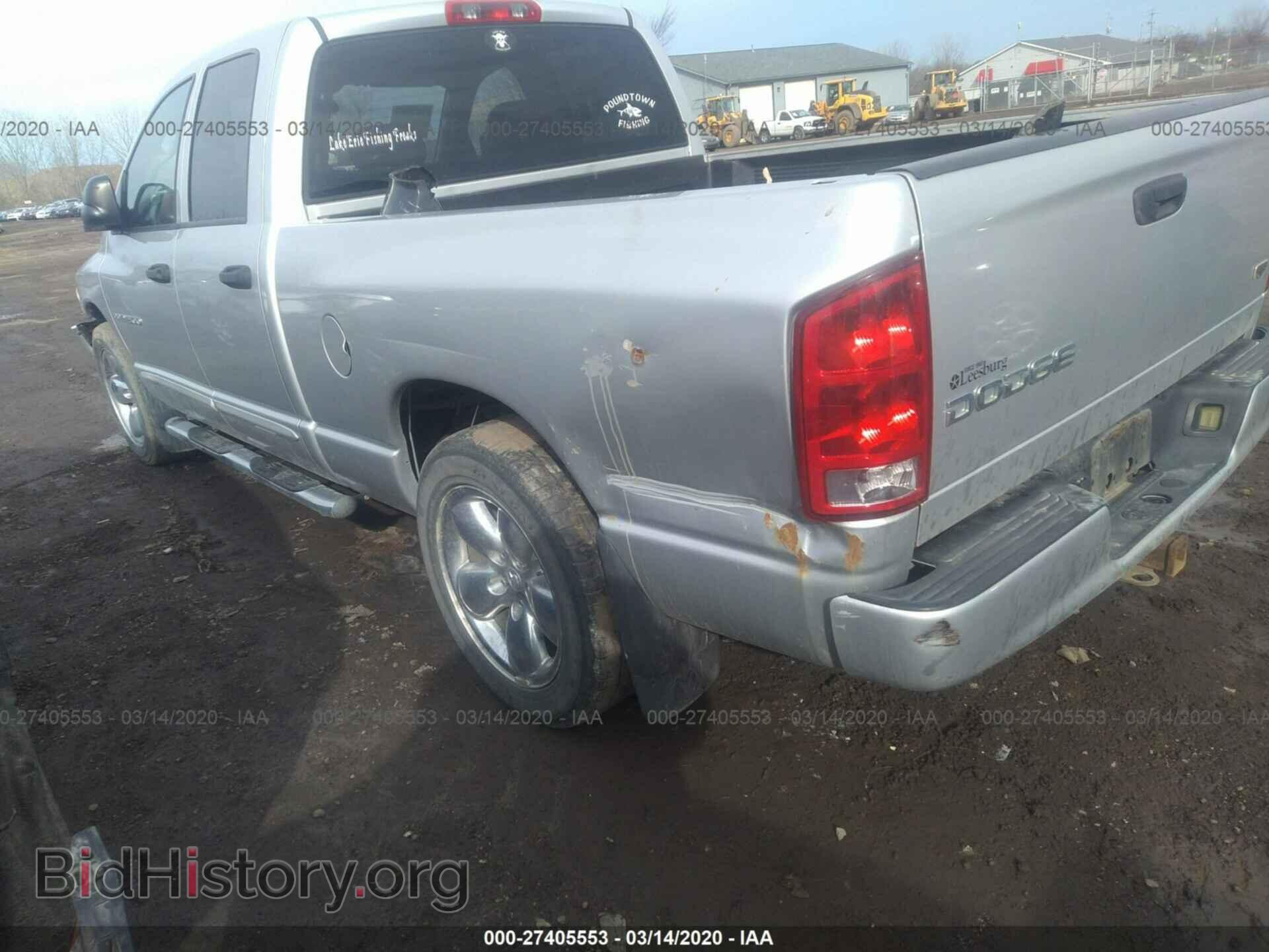 2004 DODGE RAM 1500 - VIN: 1D7HA18D54S623966 - Фото 3
