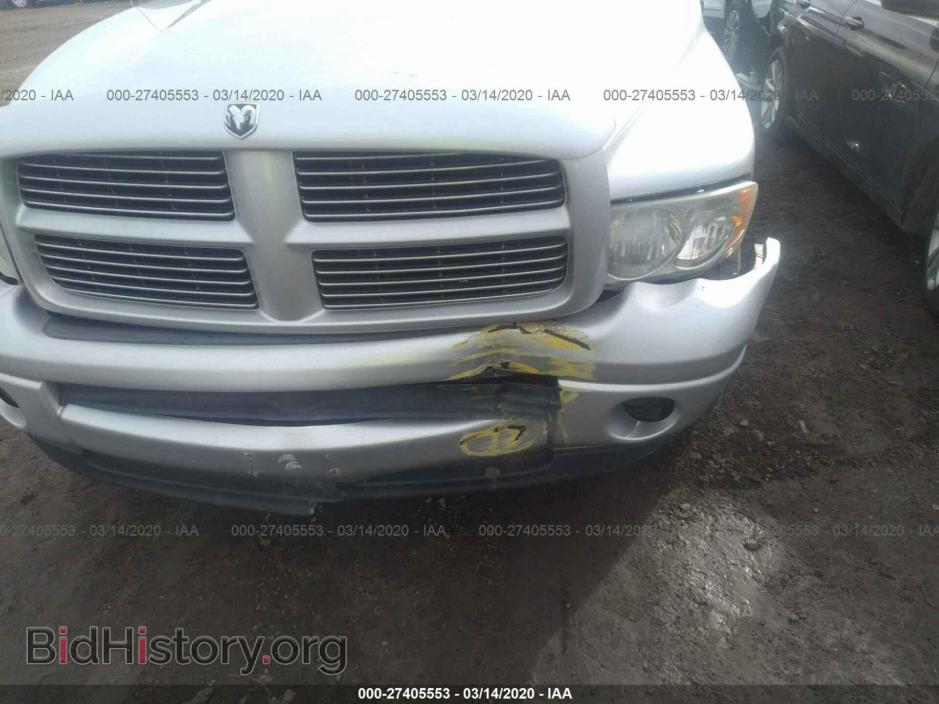 2004 DODGE RAM 1500 - VIN: 1D7HA18D54S623966 - Фото 6