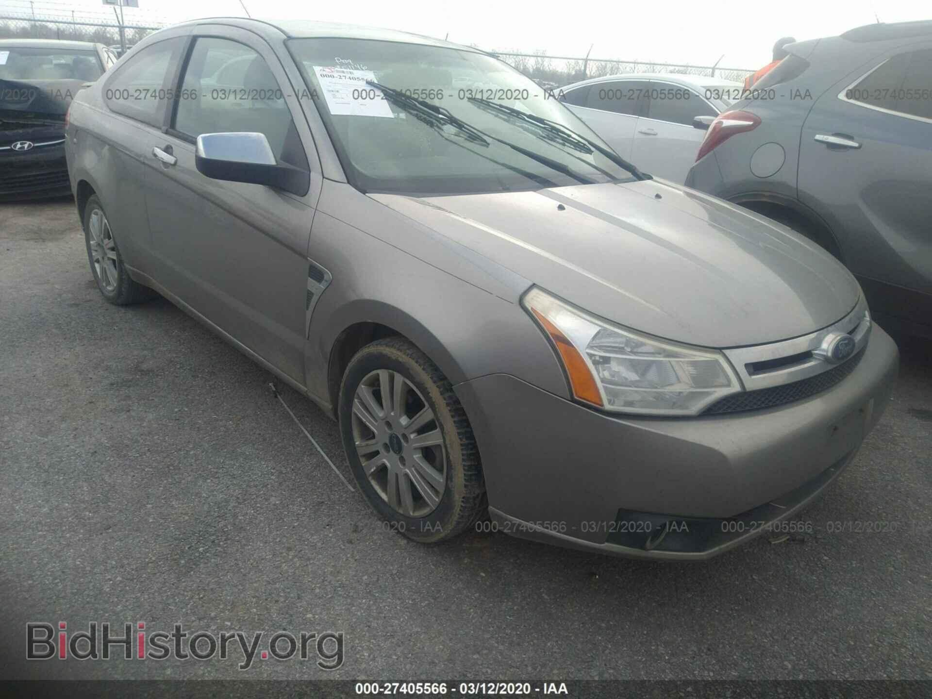 Фотография 1FAHP33N28W146244 - FORD FOCUS 2008