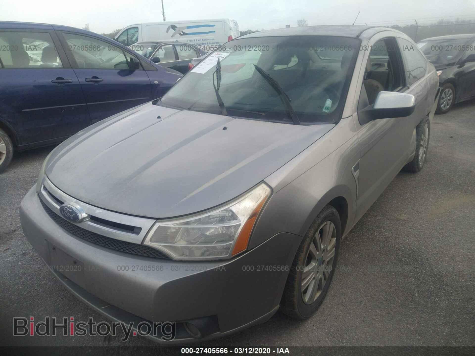 2008 FORD FOCUS - VIN: 1FAHP33N28W146244 - Photo 2