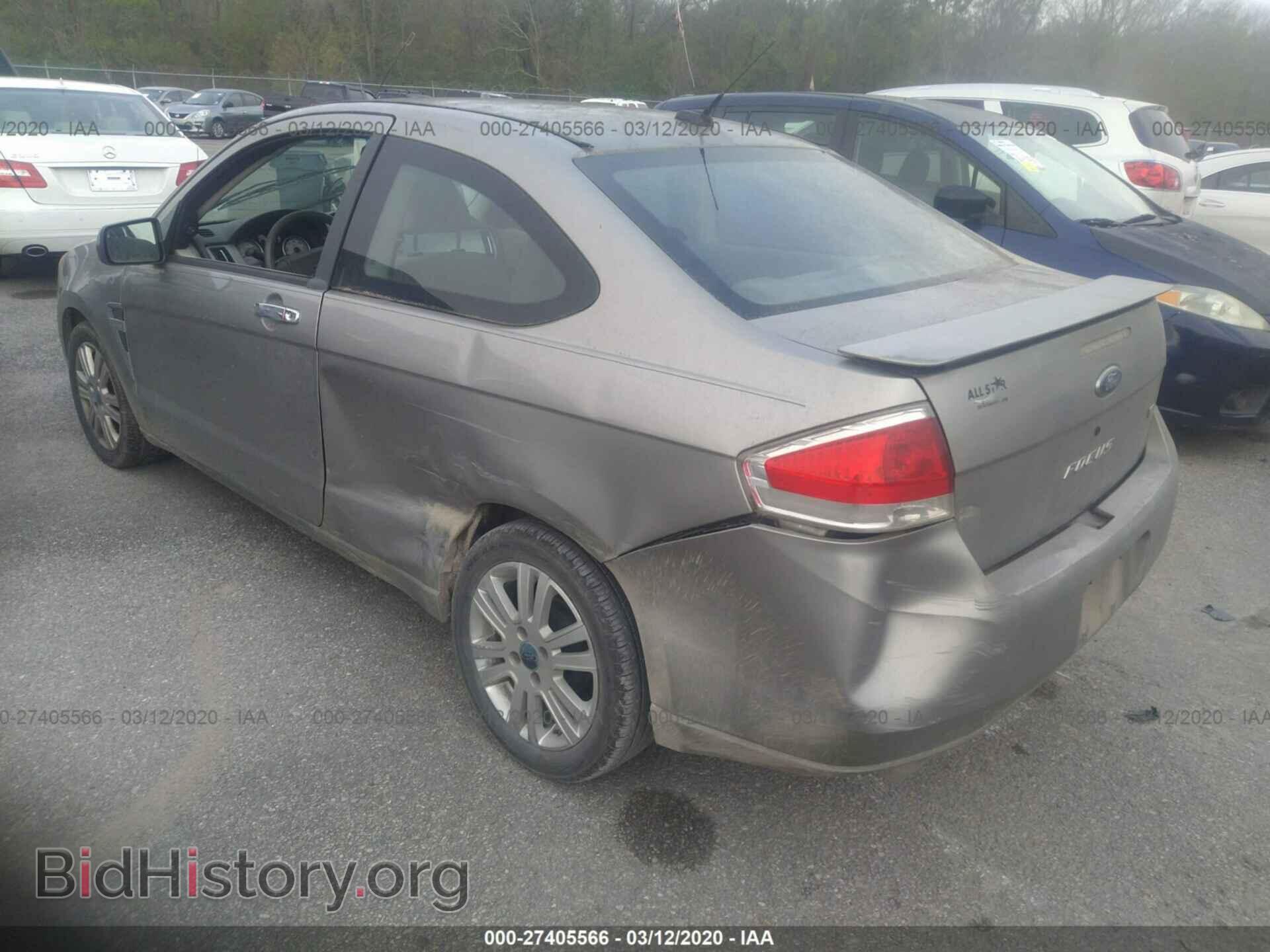 2008 FORD FOCUS - VIN: 1FAHP33N28W146244 - Photo 3
