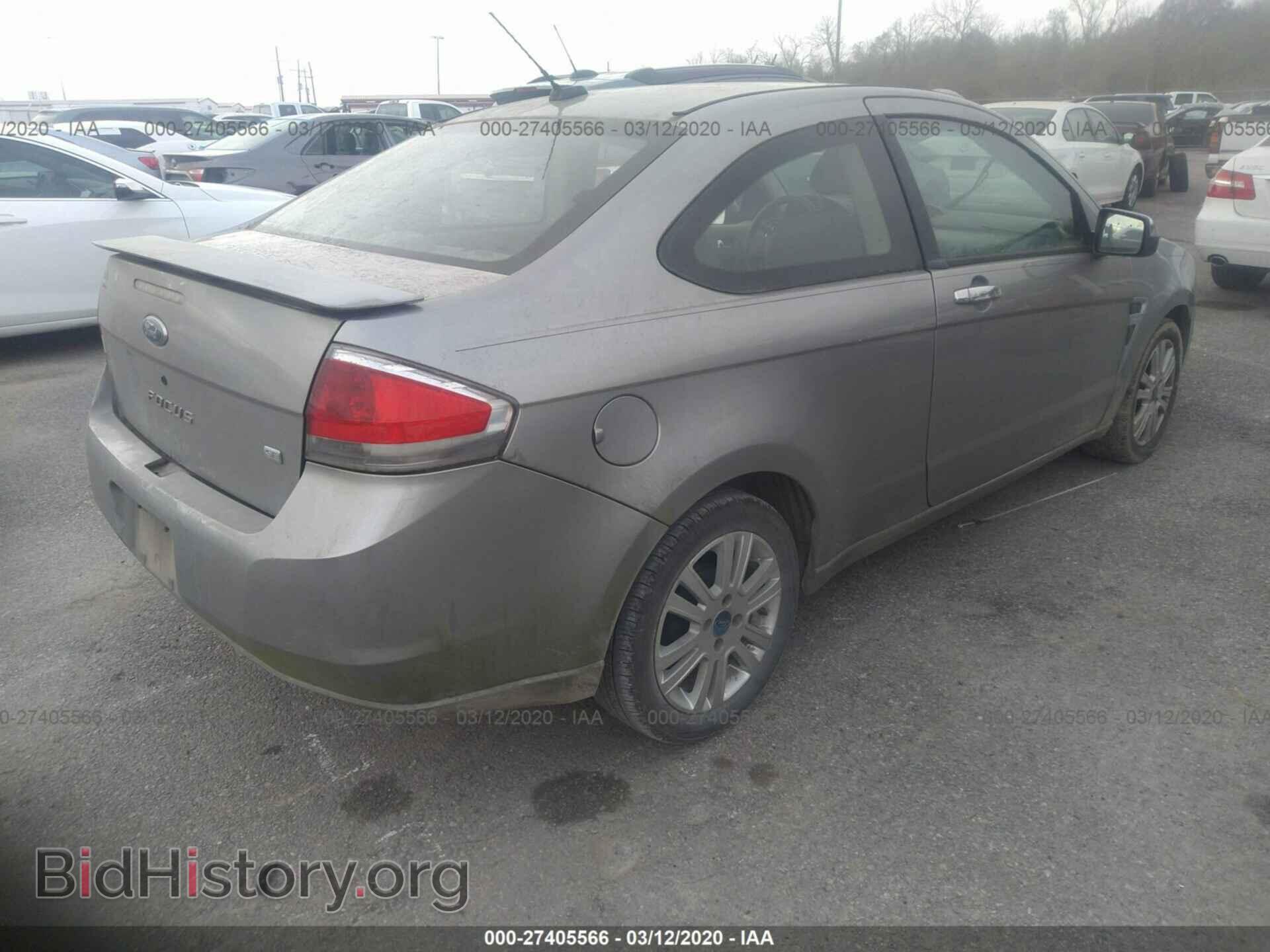 2008 FORD FOCUS - VIN: 1FAHP33N28W146244 - Photo 4