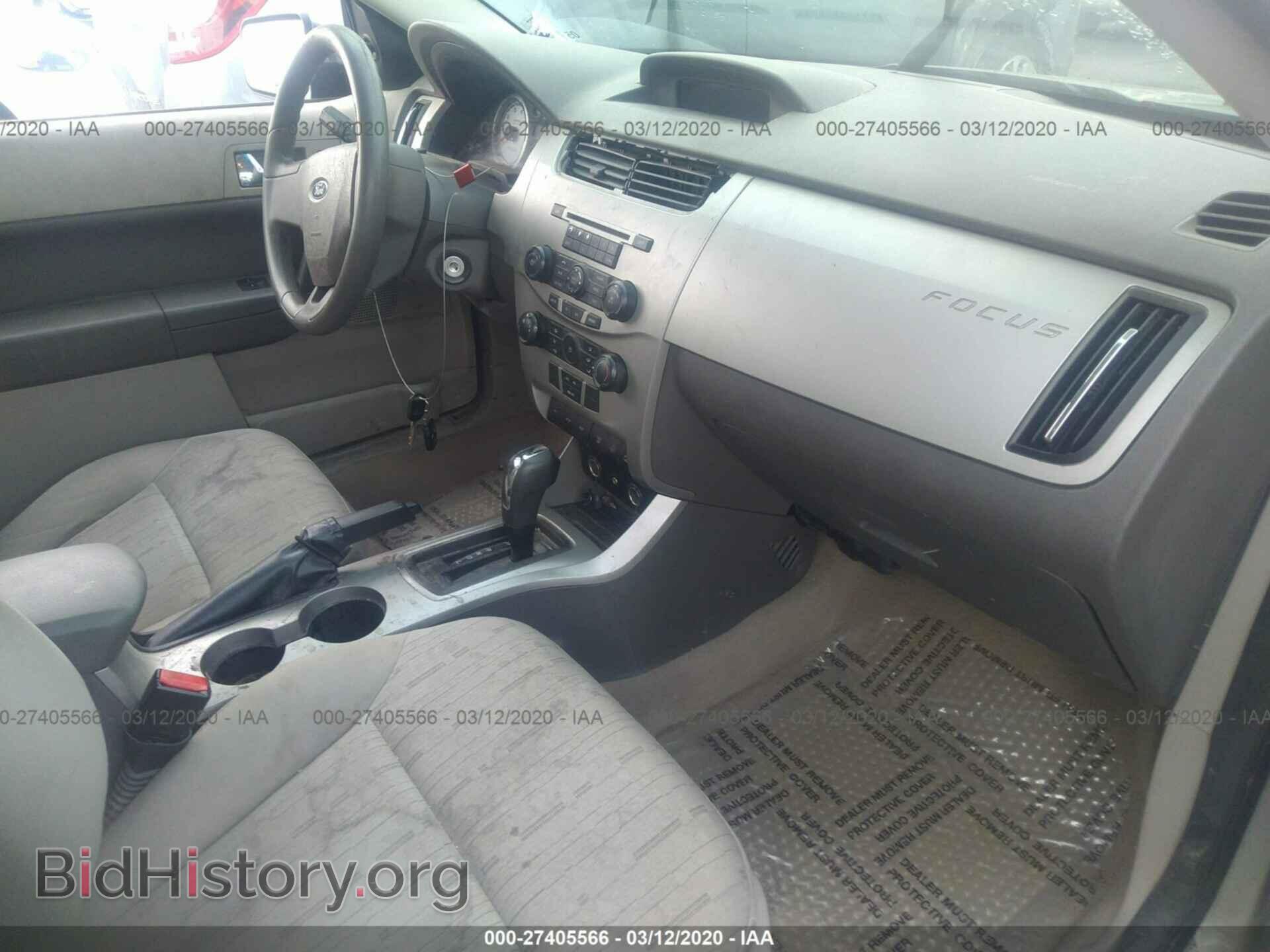 2008 FORD FOCUS - VIN: 1FAHP33N28W146244 - Photo 5