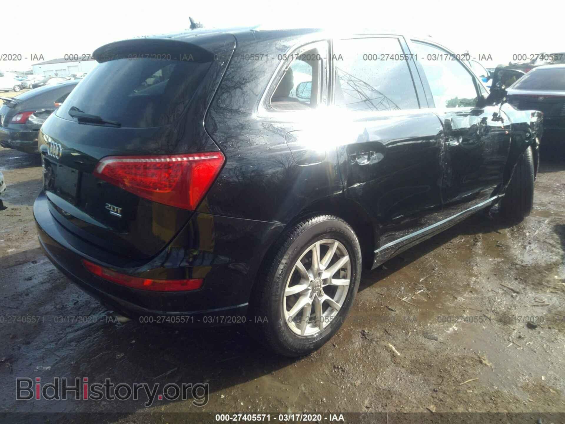 2011 AUDI Q5 - VIN: WA1LFAFPXBA045167 - Фото 4