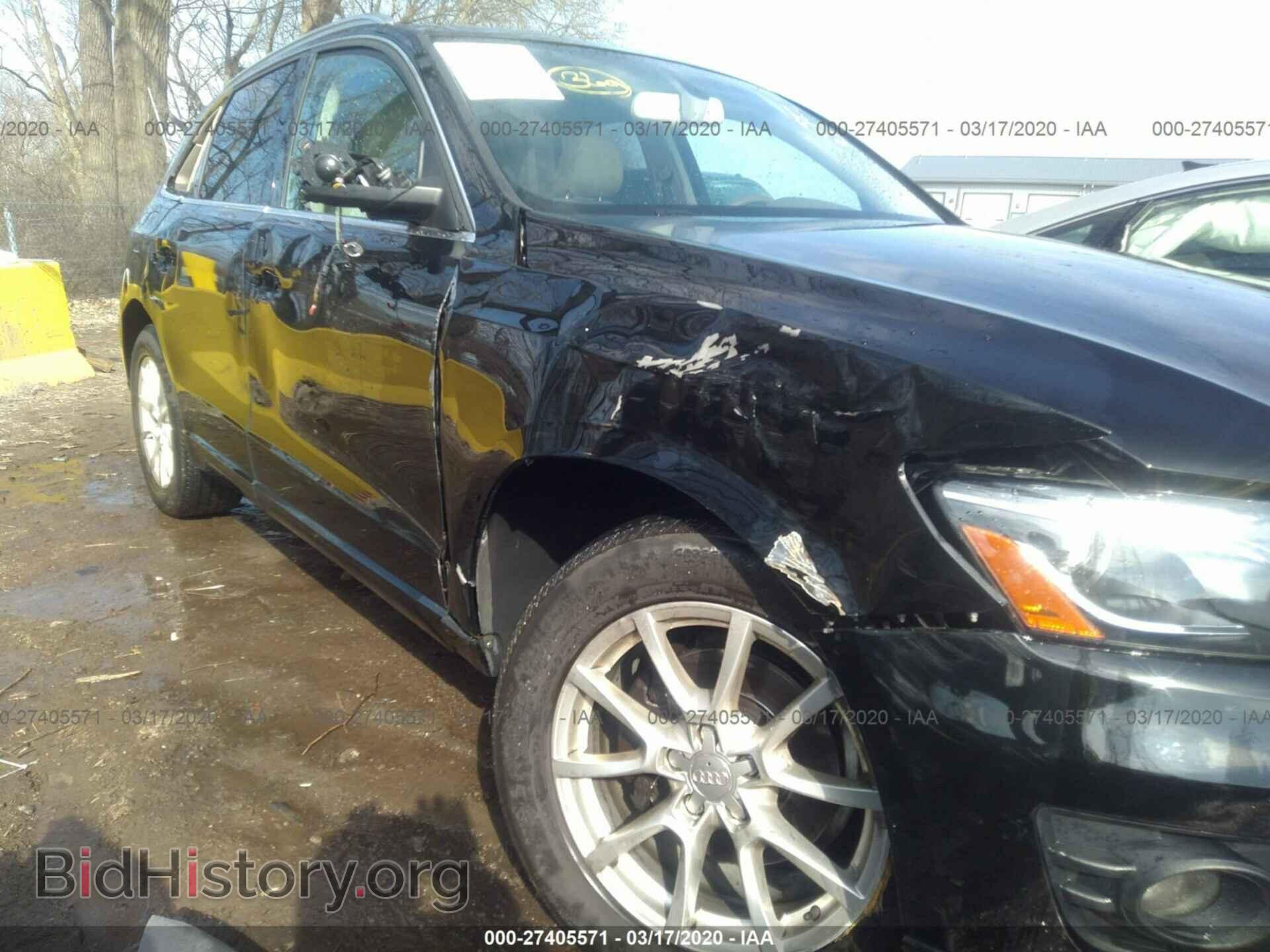 2011 AUDI Q5 - VIN: WA1LFAFPXBA045167 - Фото 6