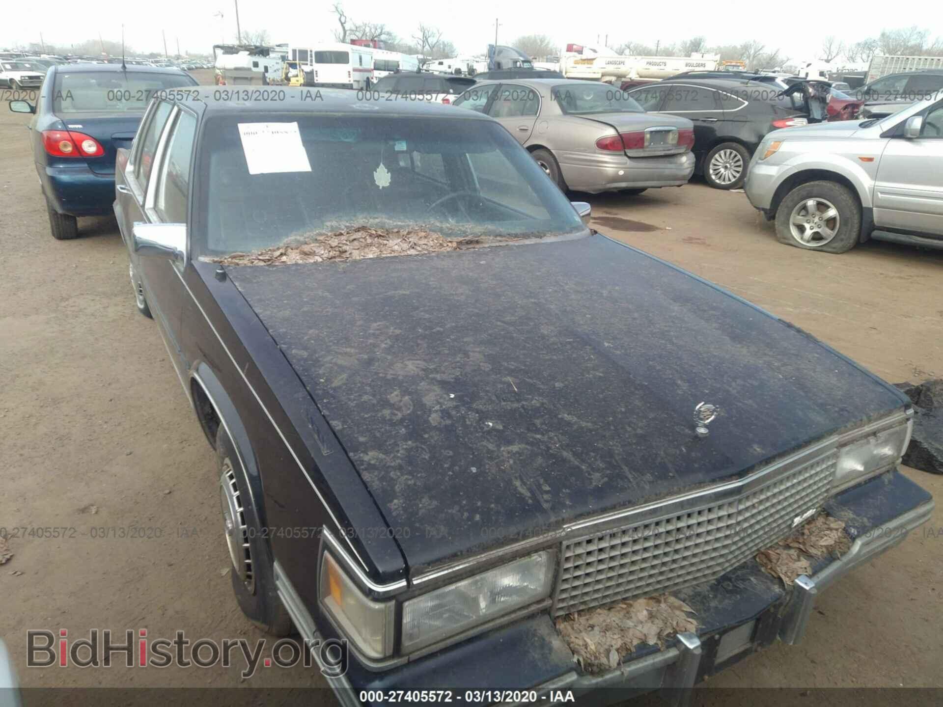 Photo 1G6CD5158J4238300 - CADILLAC DEVILLE 1988
