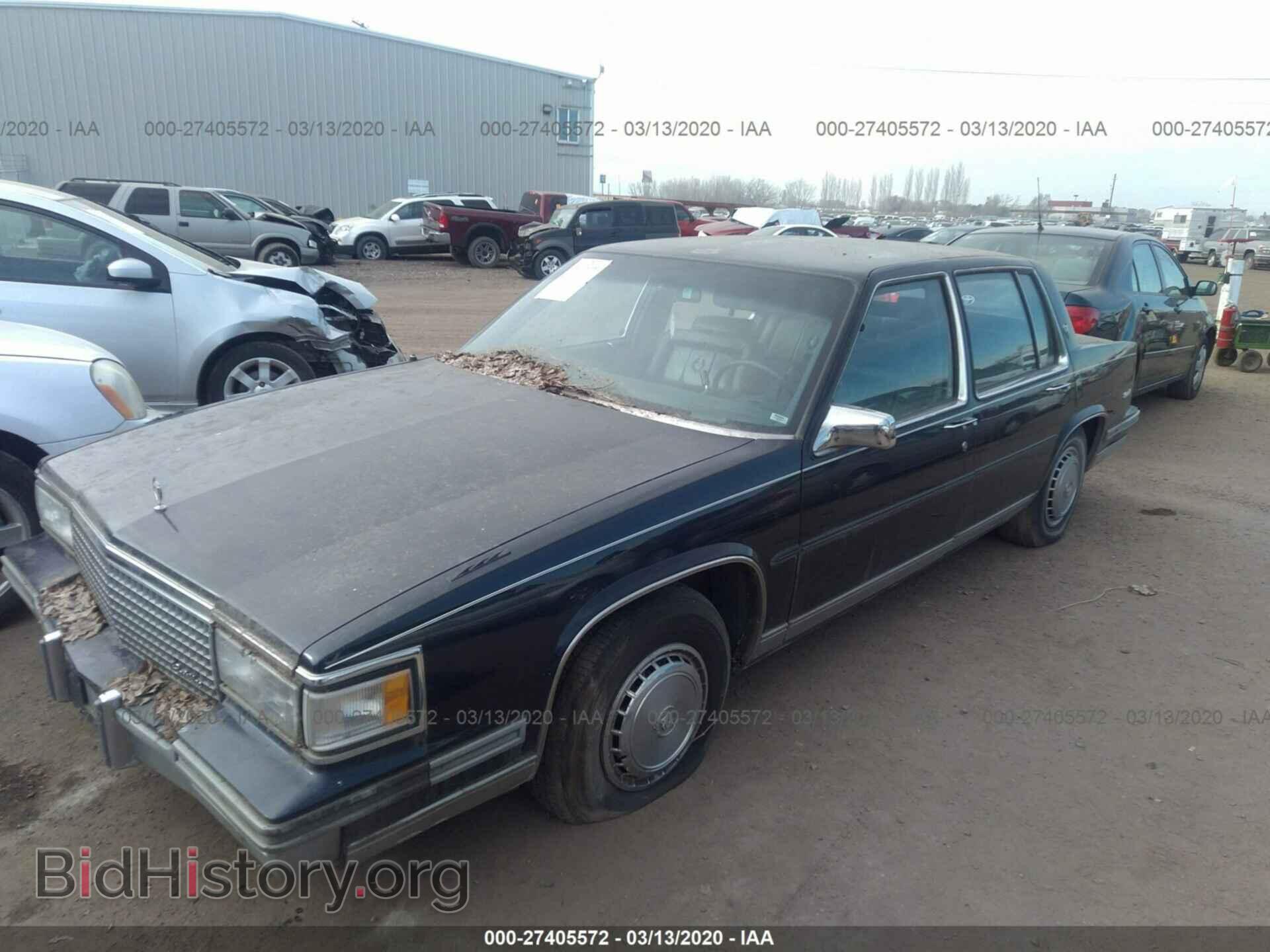 1988 CADILLAC DEVILLE - VIN: 1G6CD5158J4238300 - Photo 2