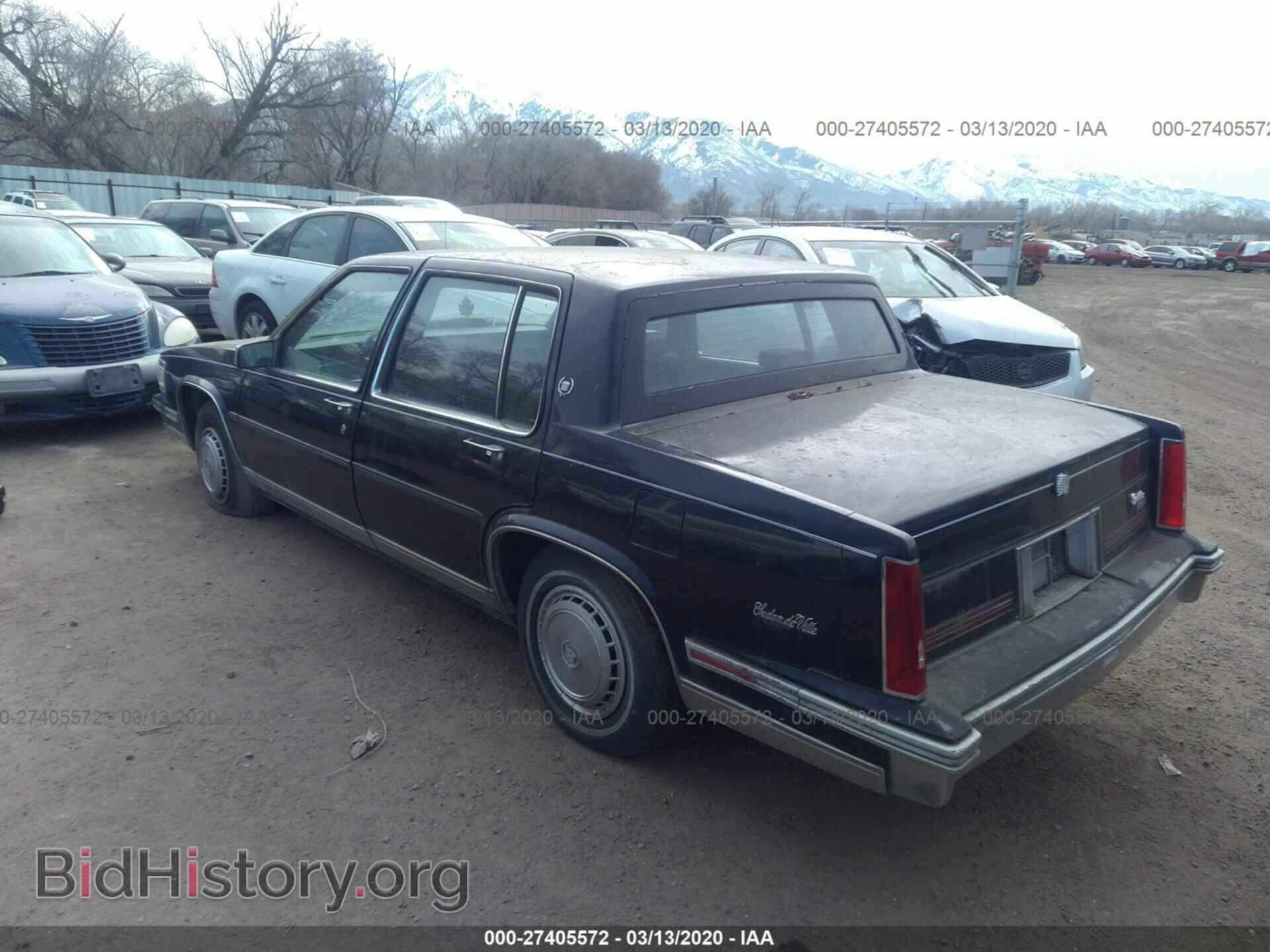 1988 CADILLAC DEVILLE - VIN: 1G6CD5158J4238300 - Photo 3