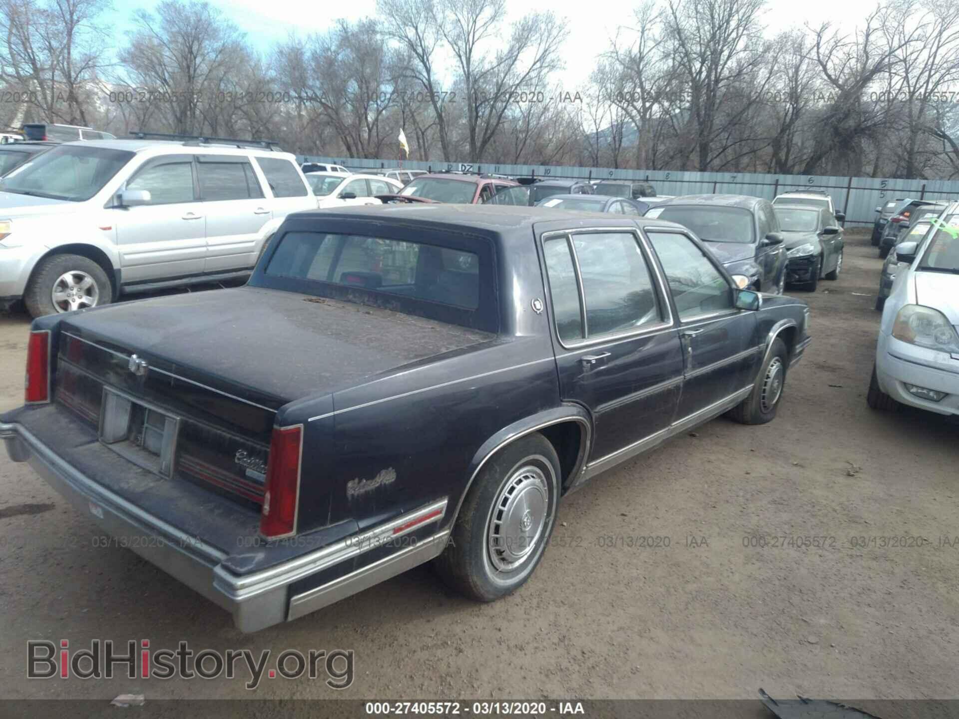 1988 CADILLAC DEVILLE - VIN: 1G6CD5158J4238300 - Photo 4