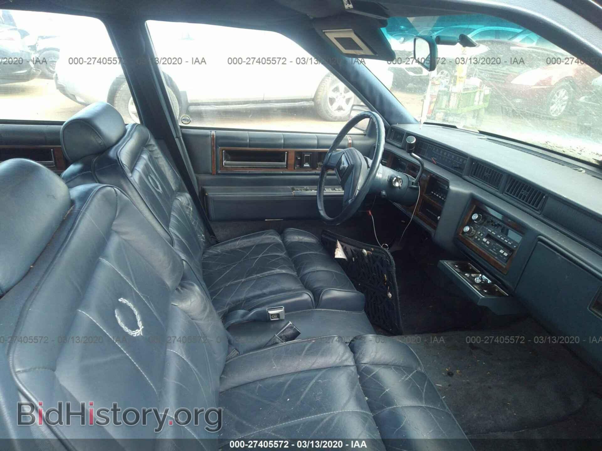 1988 CADILLAC DEVILLE - VIN: 1G6CD5158J4238300 - Photo 5