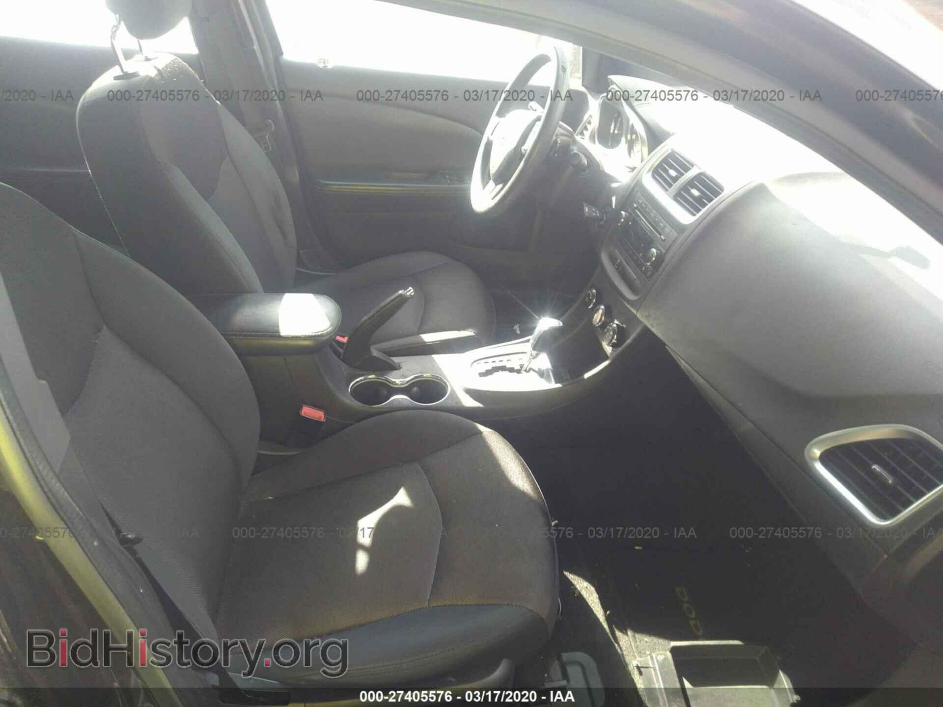2013 DODGE AVENGER - VIN: 1C3CDZAB7DN537483 - Фото 5