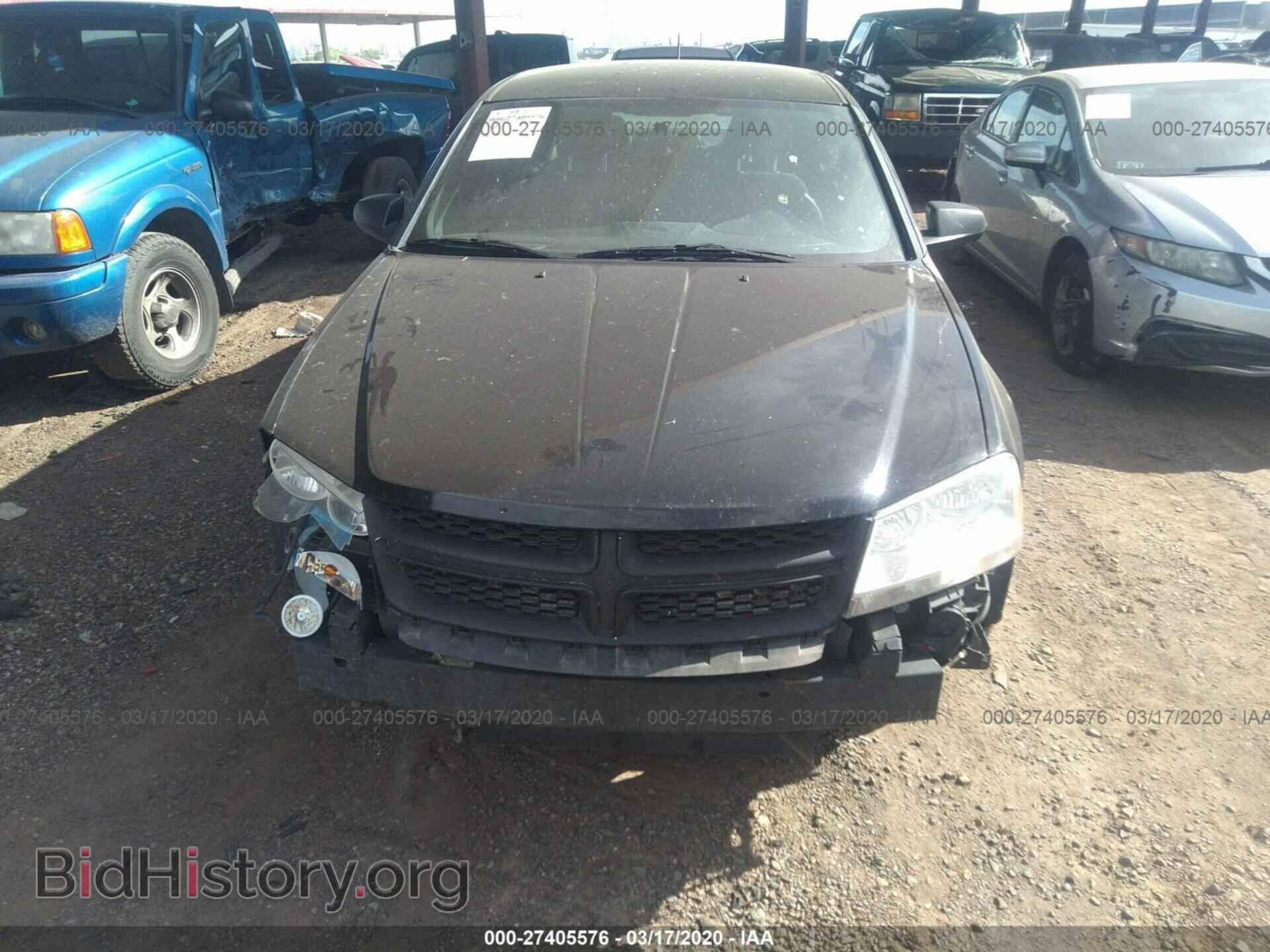 2013 DODGE AVENGER - VIN: 1C3CDZAB7DN537483 - Фото 6