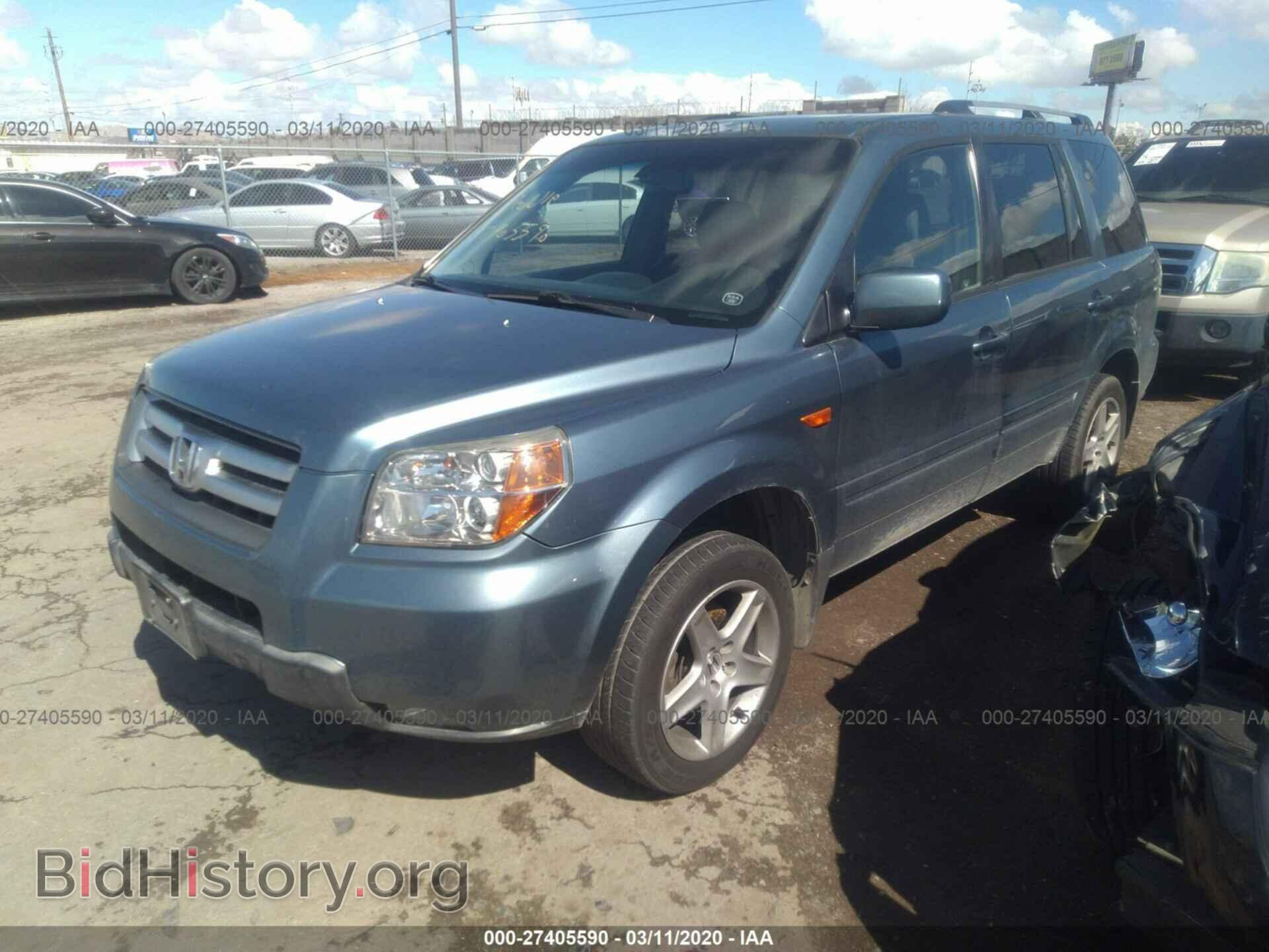 2006 HONDA PILOT - VIN: 5FNYF28566B038324 - Photo 2