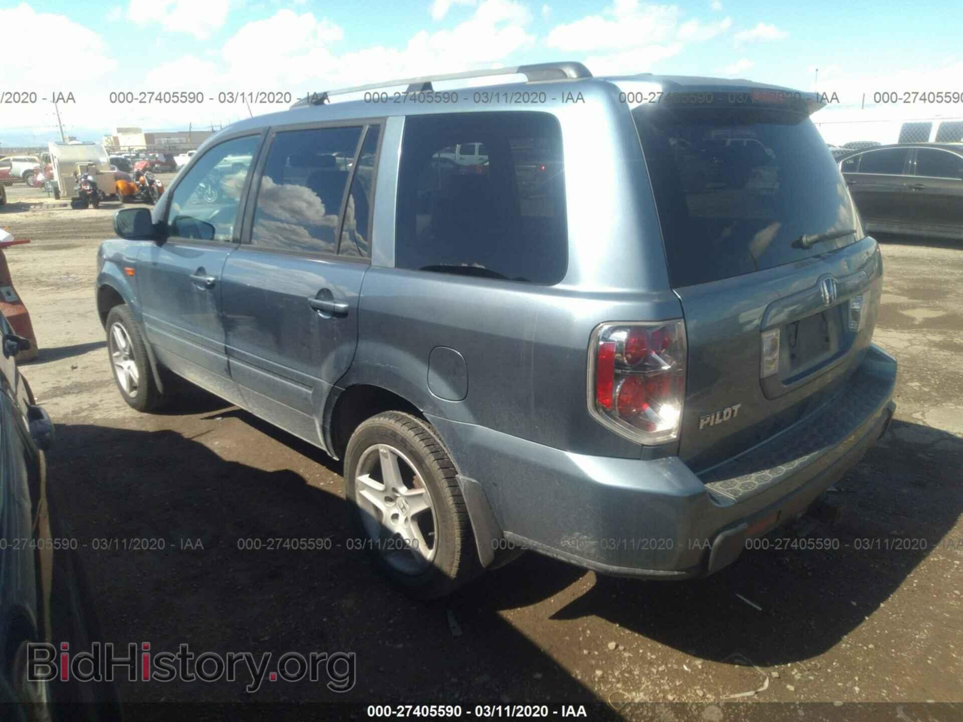 2006 HONDA PILOT - VIN: 5FNYF28566B038324 - Photo 3