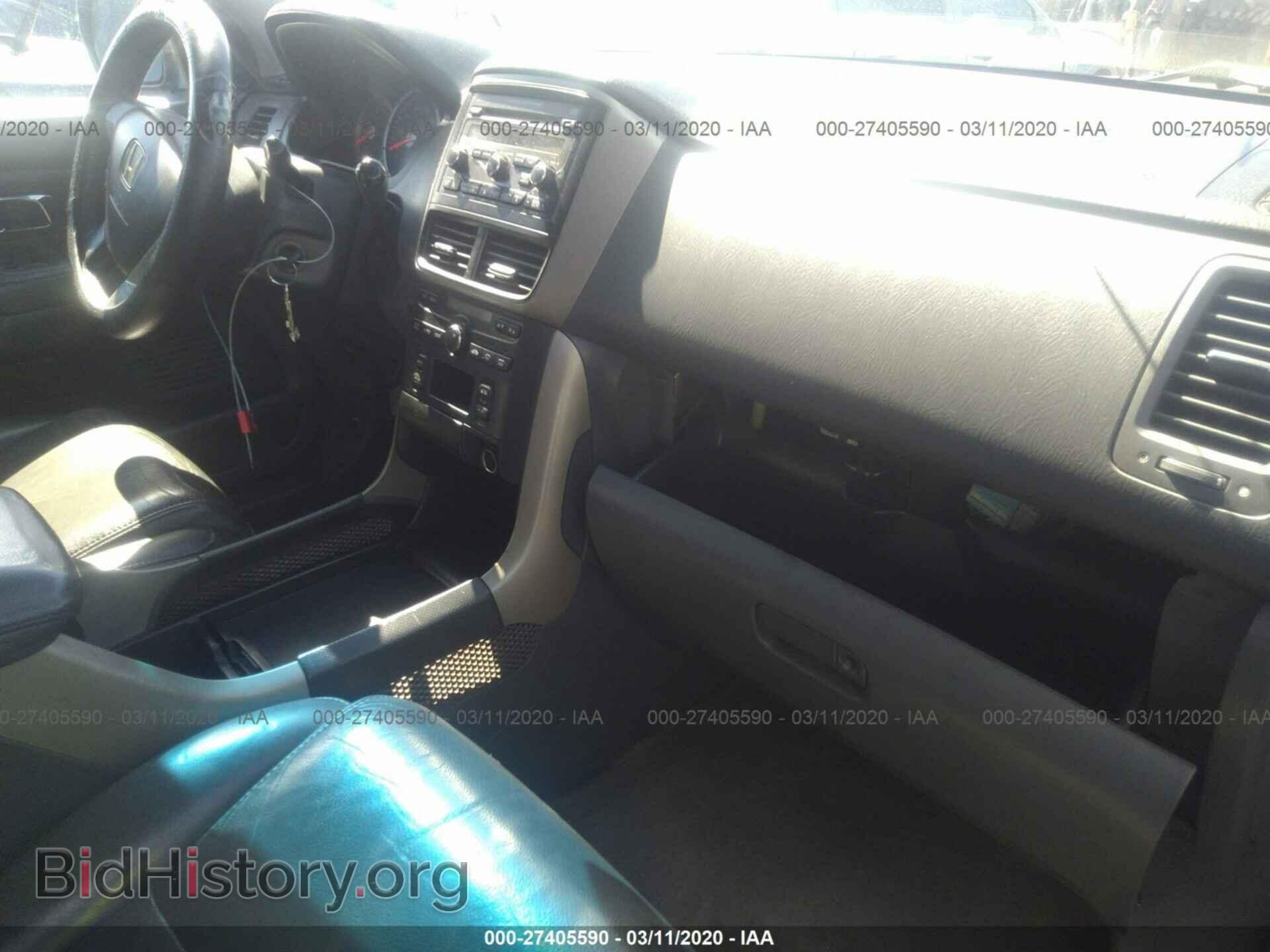 2006 HONDA PILOT - VIN: 5FNYF28566B038324 - Photo 5