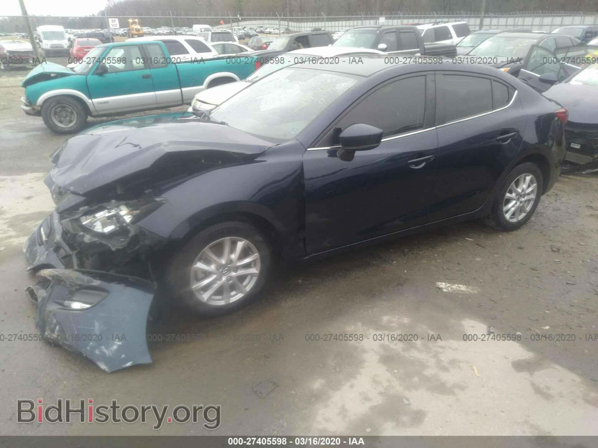 2017 MAZDA 3 - VIN: 3MZBN1U75HM131535 - Фото 2