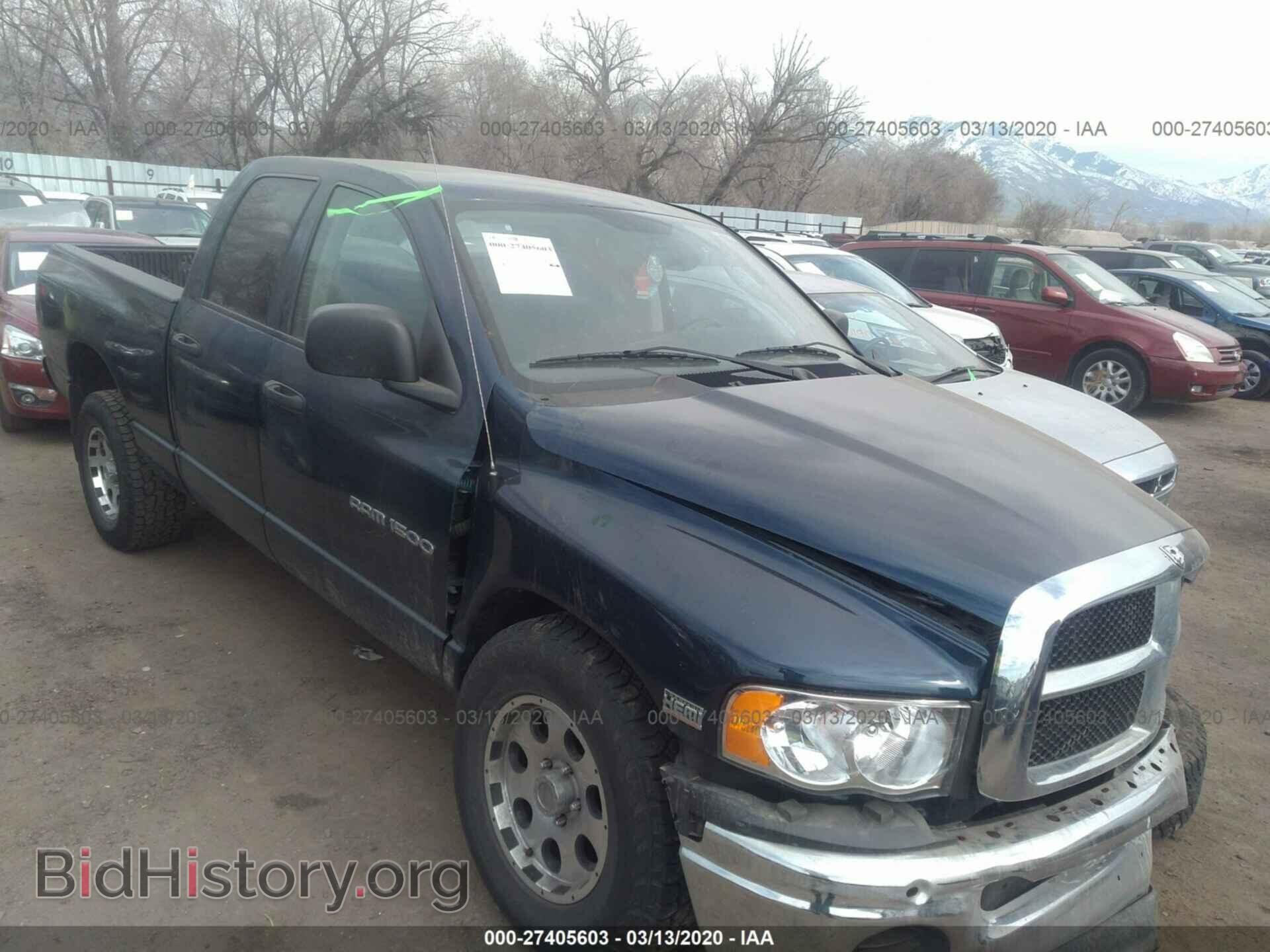 Фотография 1D7HU18D94S630958 - DODGE RAM 1500 2004