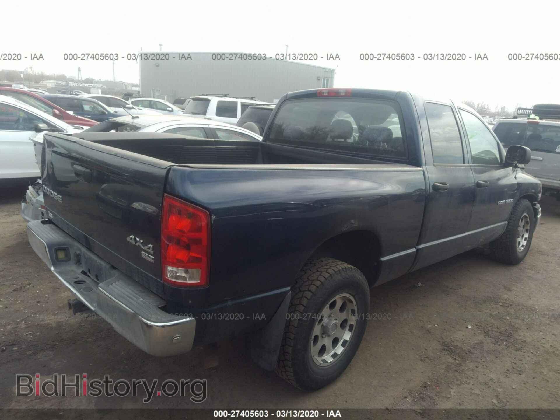 2004 DODGE RAM 1500 - VIN: 1D7HU18D94S630958 - Фото 4