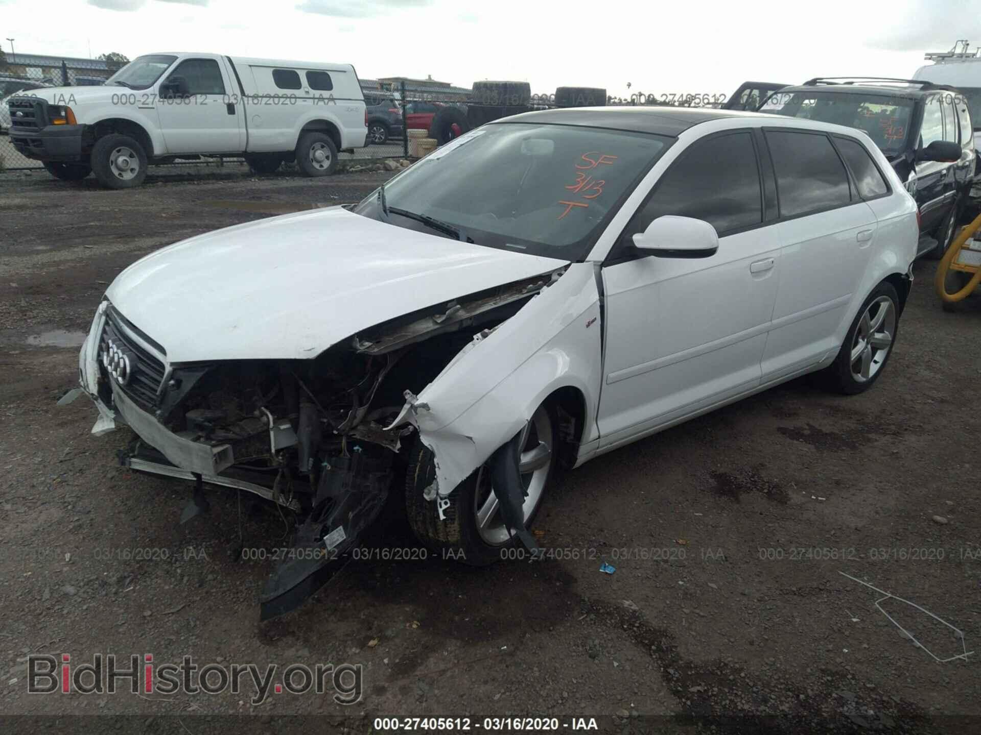 2013 AUDI A3 - VIN: WAUKEAFM2DA026381 - Photo 2