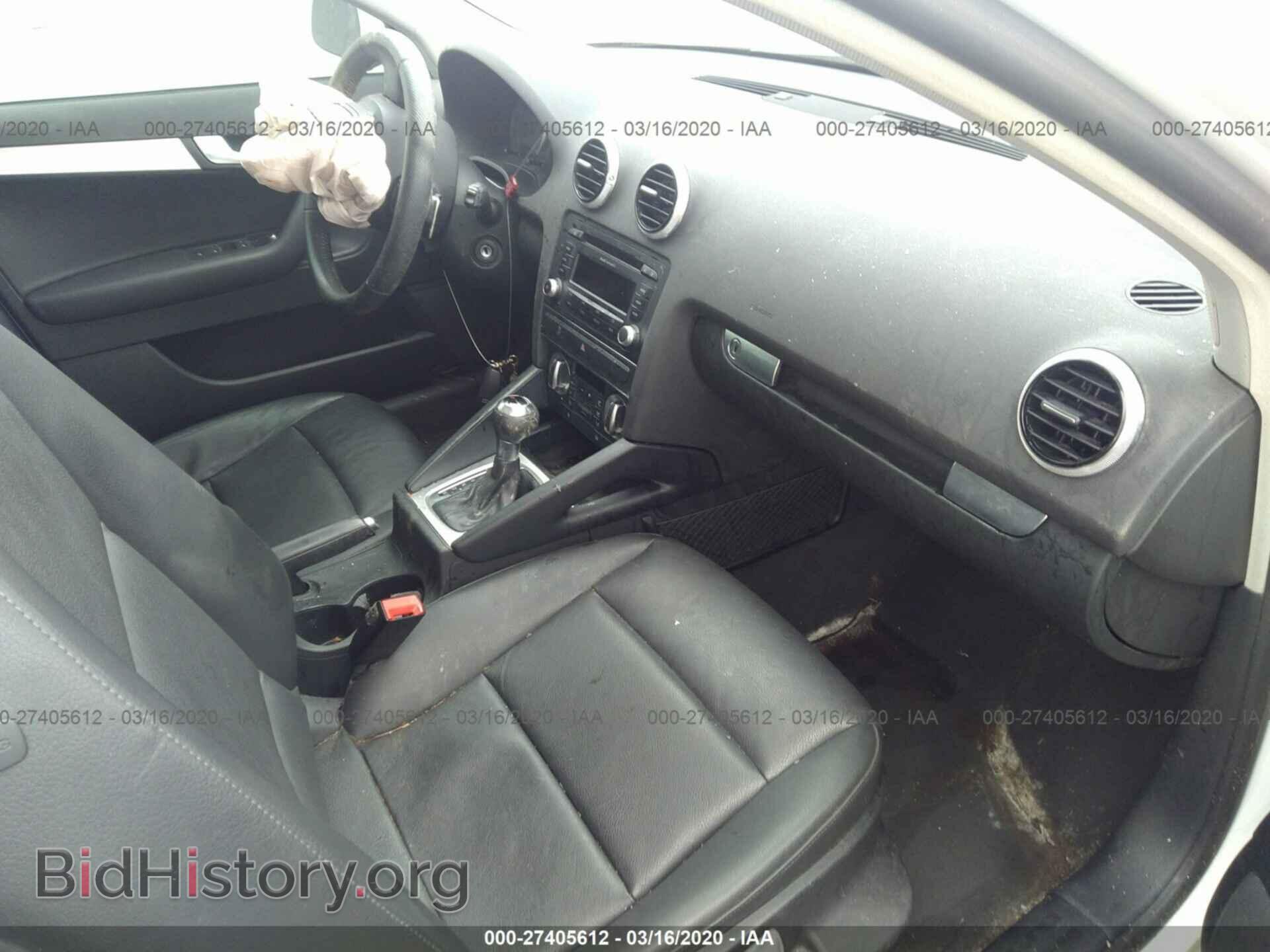 2013 AUDI A3 - VIN: WAUKEAFM2DA026381 - Photo 5