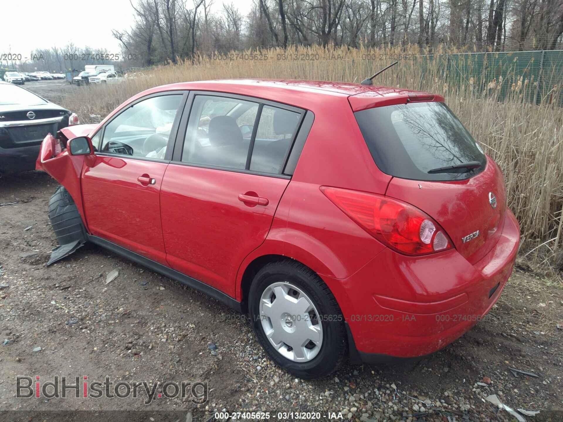 2009 NISSAN VERSA - VIN: 3N1BC13E69L396404 - Фото 3