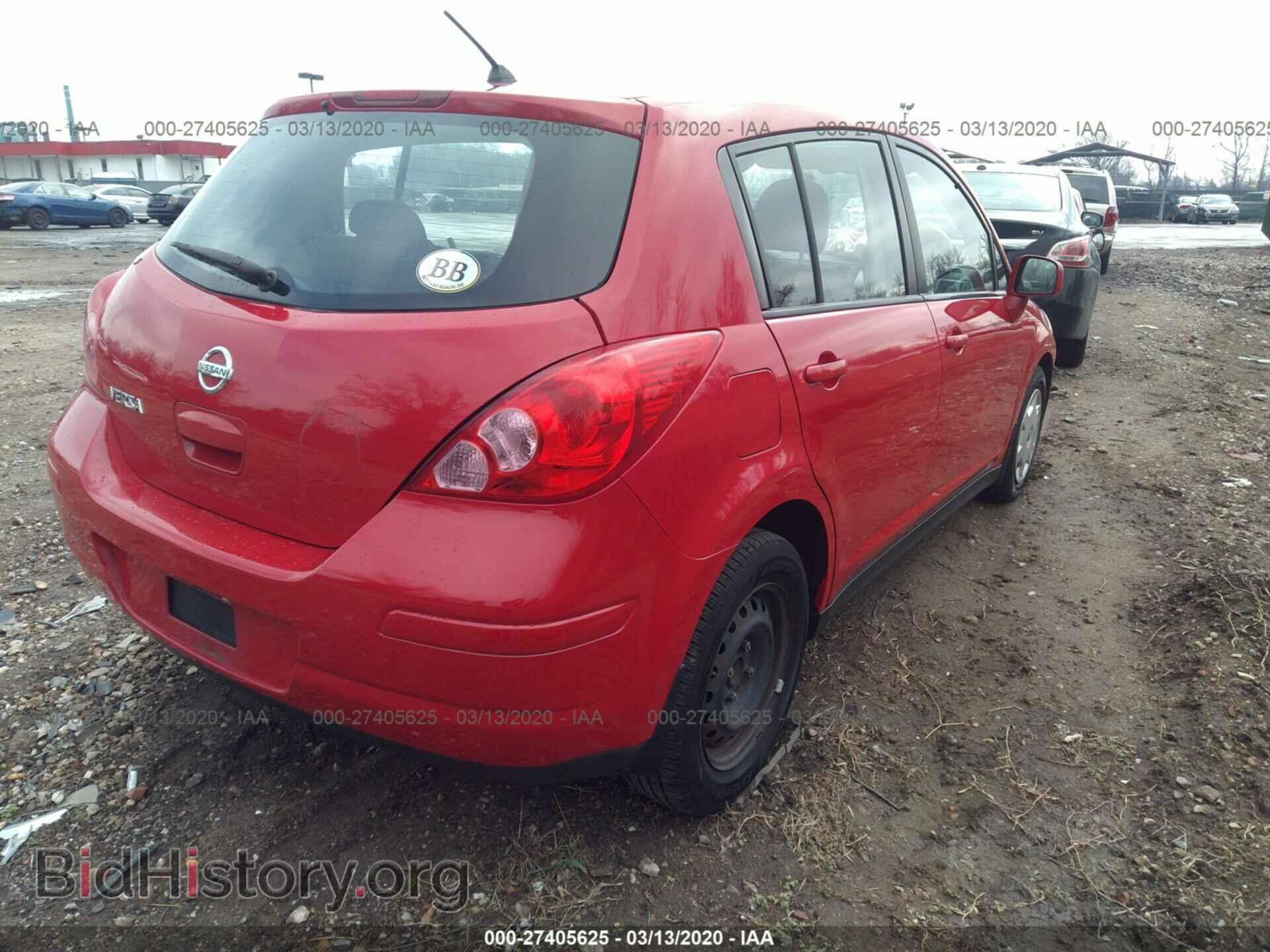 2009 NISSAN VERSA - VIN: 3N1BC13E69L396404 - Фото 4
