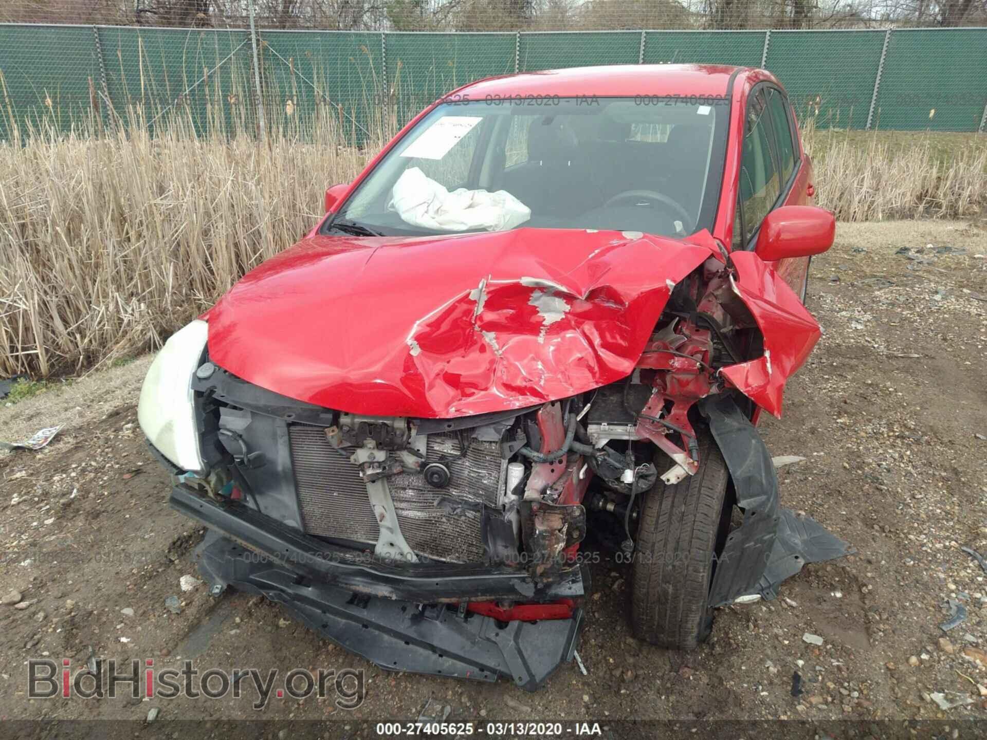 2009 NISSAN VERSA - VIN: 3N1BC13E69L396404 - Фото 6