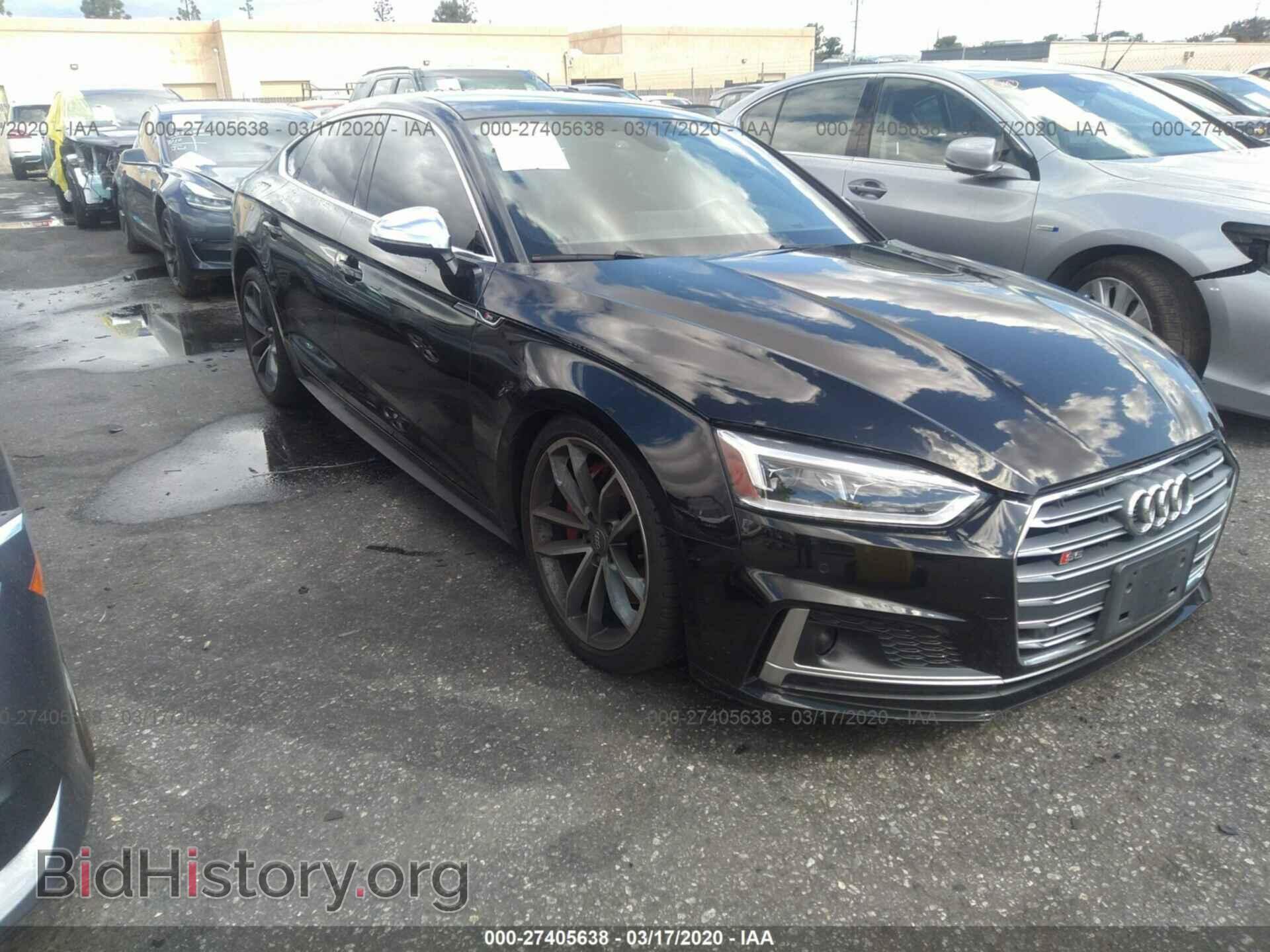 Photo WAUC4CF50JA113817 - AUDI S5 2018