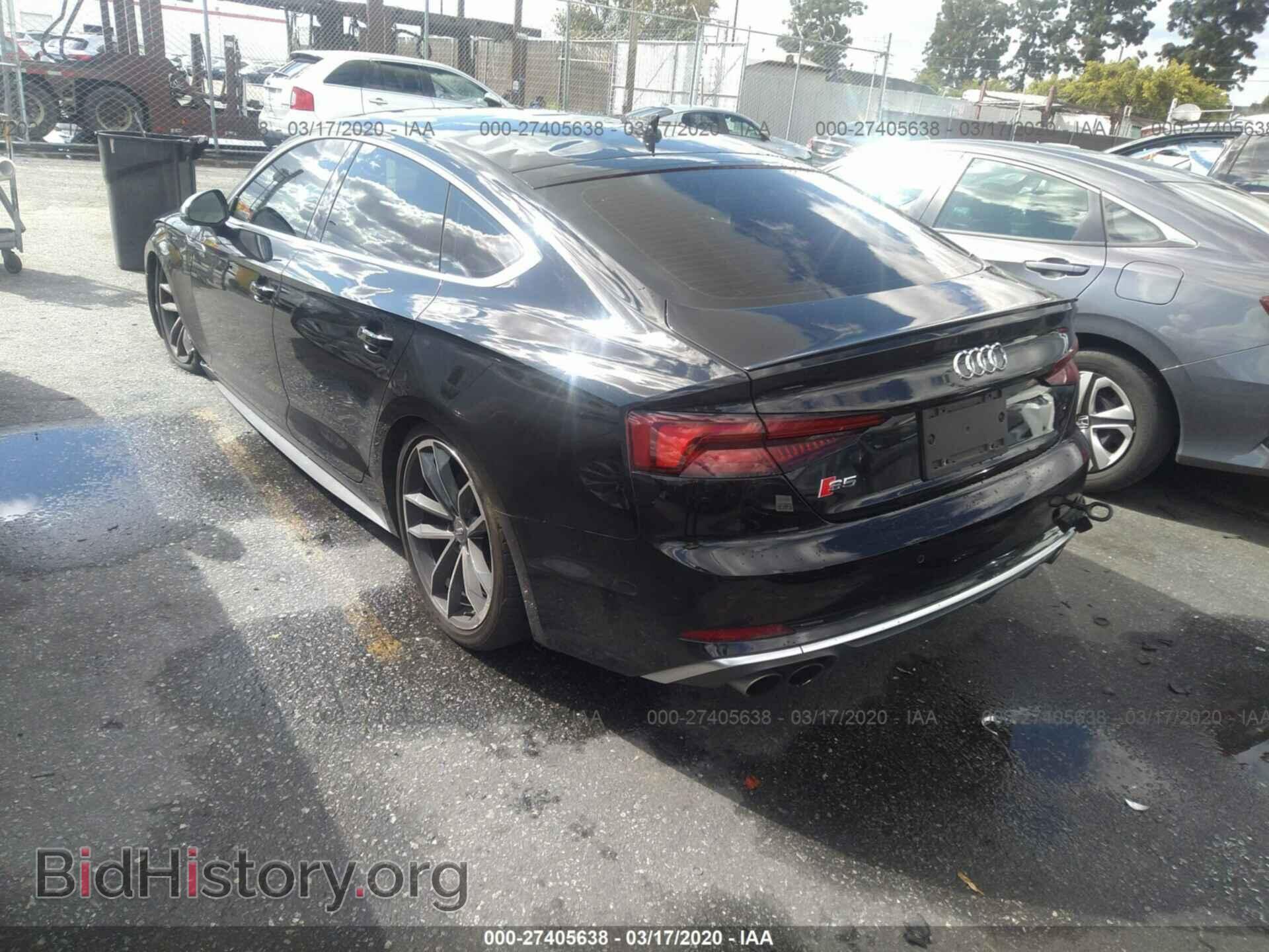 2018 AUDI S5 - VIN: WAUC4CF50JA113817 - Photo 3