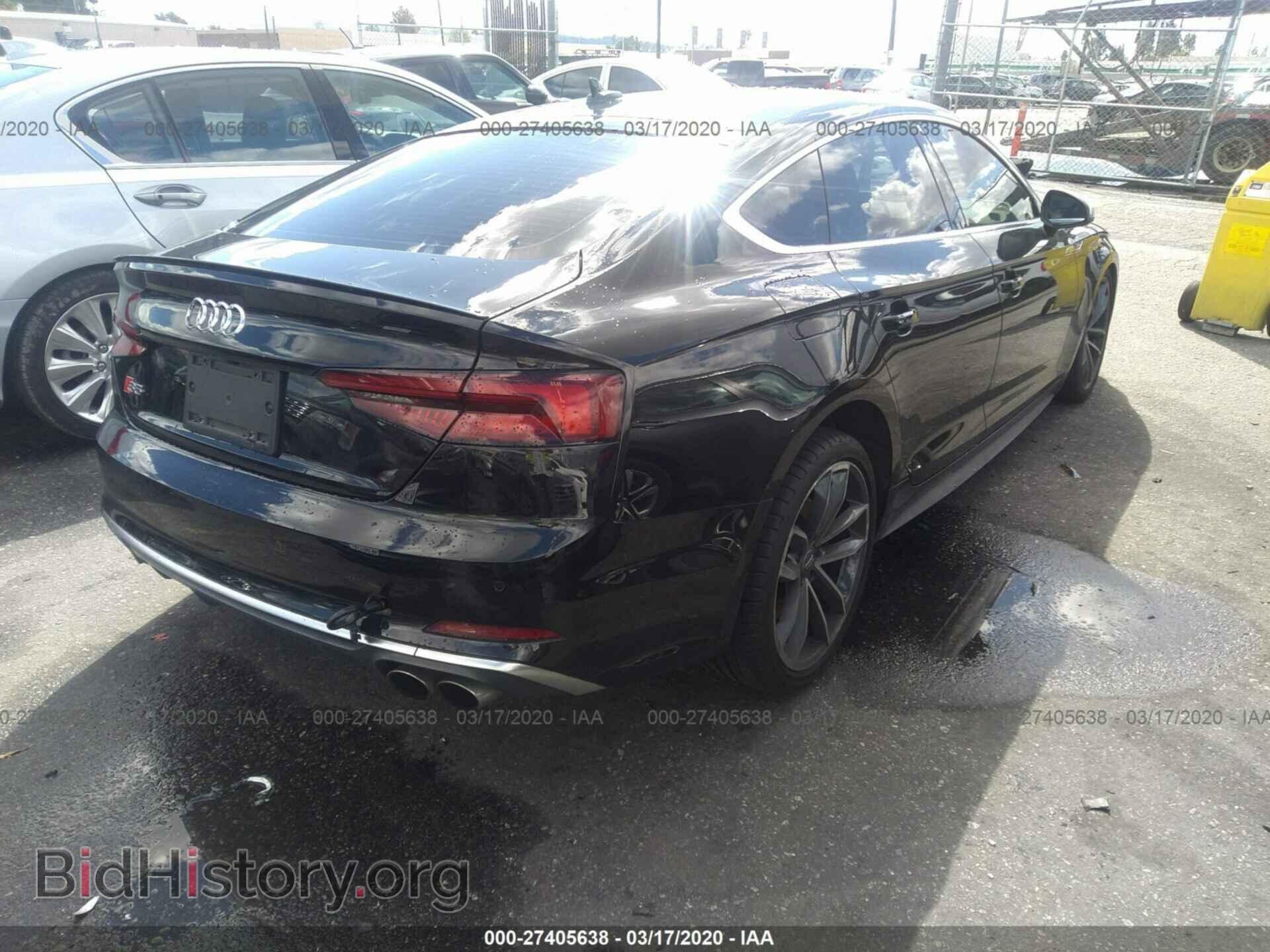 2018 AUDI S5 - VIN: WAUC4CF50JA113817 - Photo 4