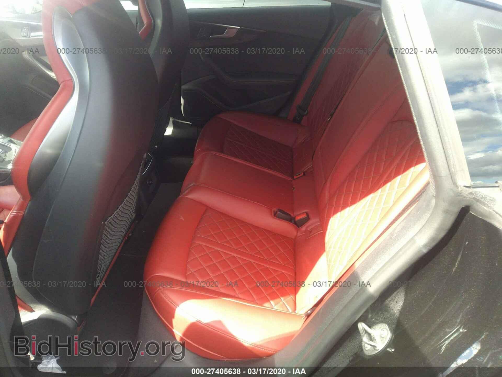 2018 AUDI S5 - VIN: WAUC4CF50JA113817 - Photo 8