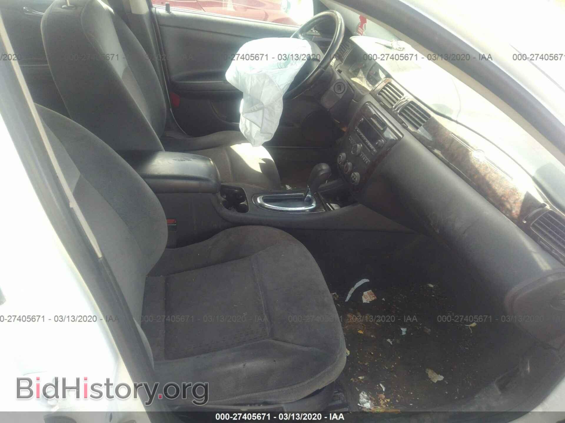 2012 CHEVROLET IMPALA - VIN: 2G1WF5E35C1126302 - Фото 5