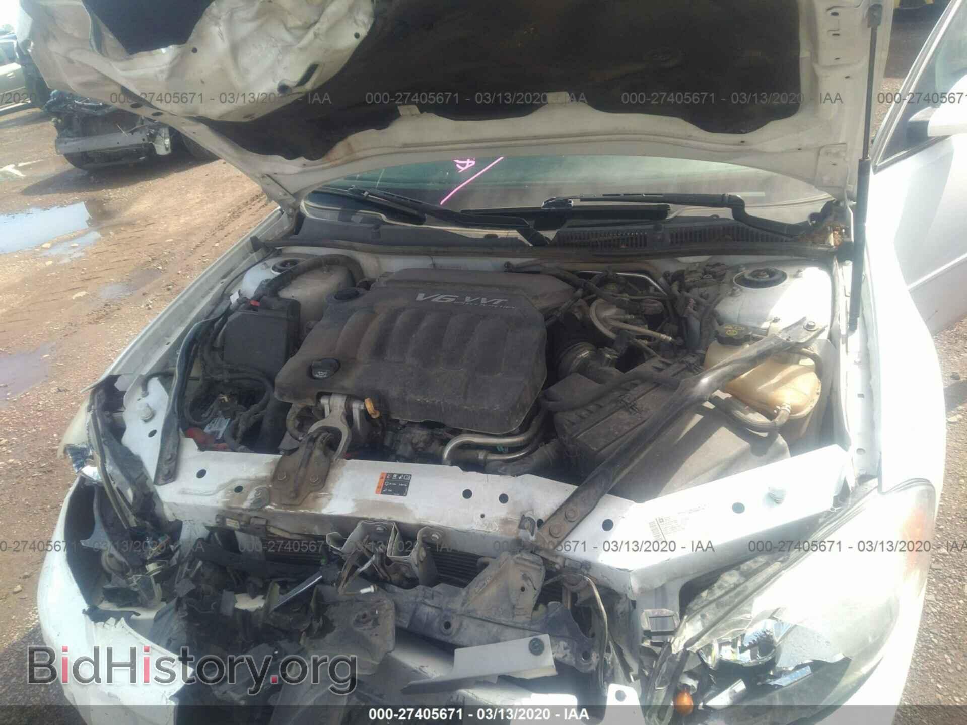2012 CHEVROLET IMPALA - VIN: 2G1WF5E35C1126302 - Фото 10