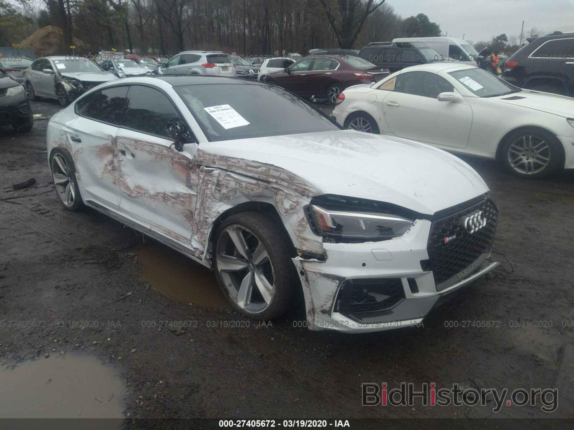 Photo WUABWCF57KA901247 - AUDI RS5 2019